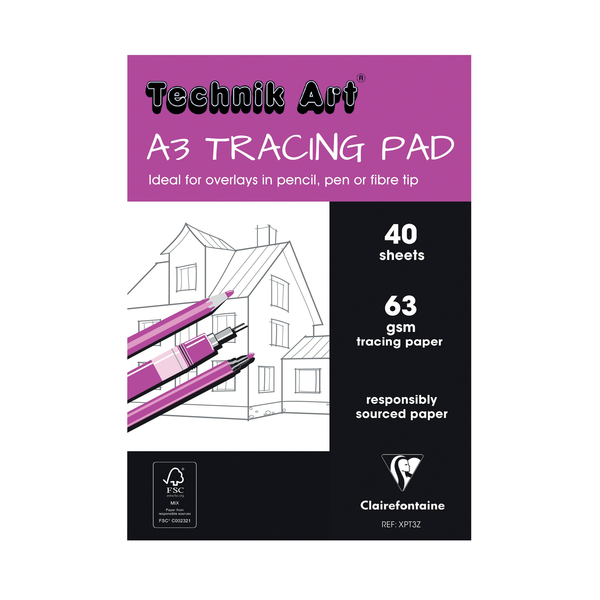 TECHNIK ART TRACING PAD A3 XPT3Z