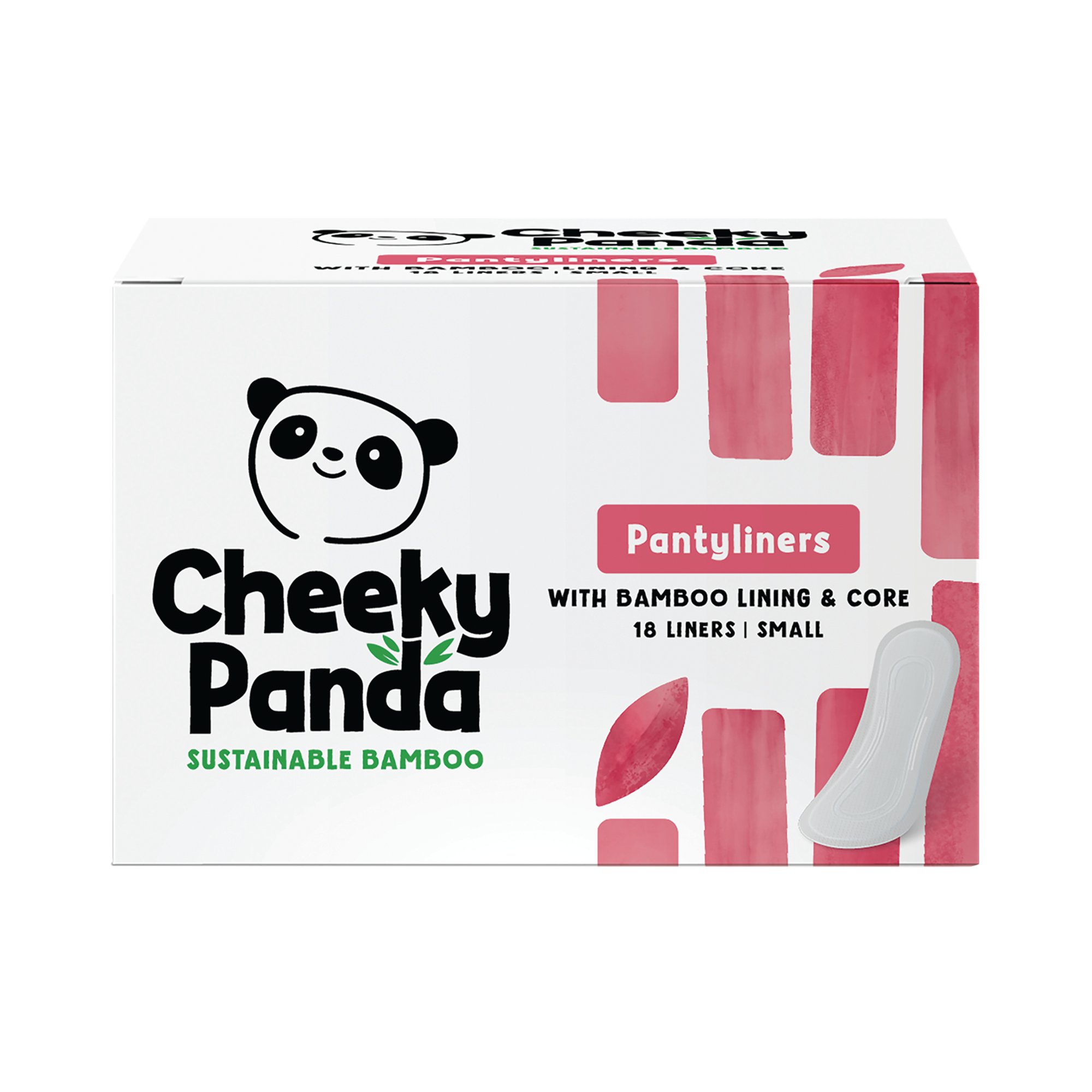 PANTYLINERS SMALL 18 PER PACK PK6