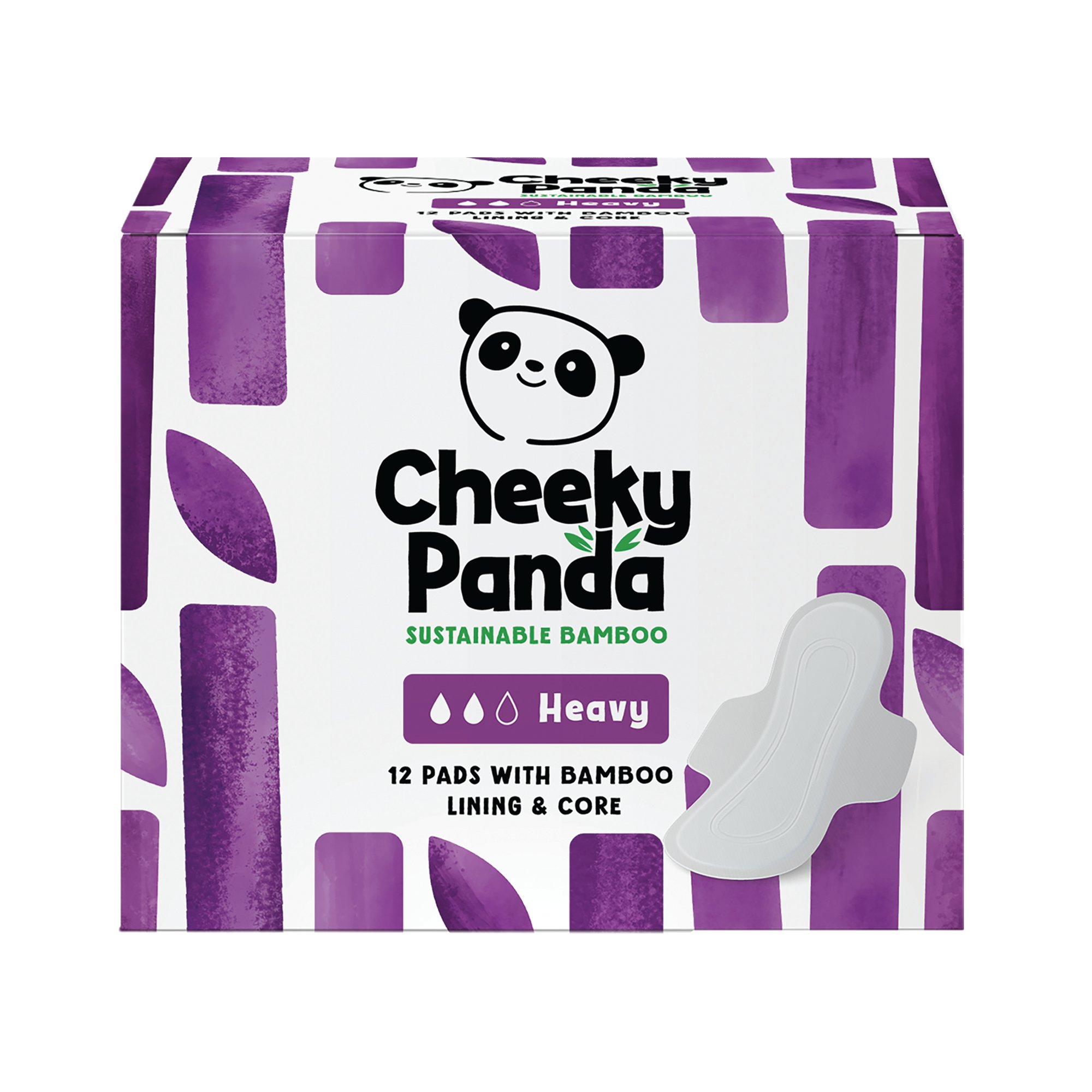 PAD WTH WINGS HEAVY 12 PADS/PACK PK6