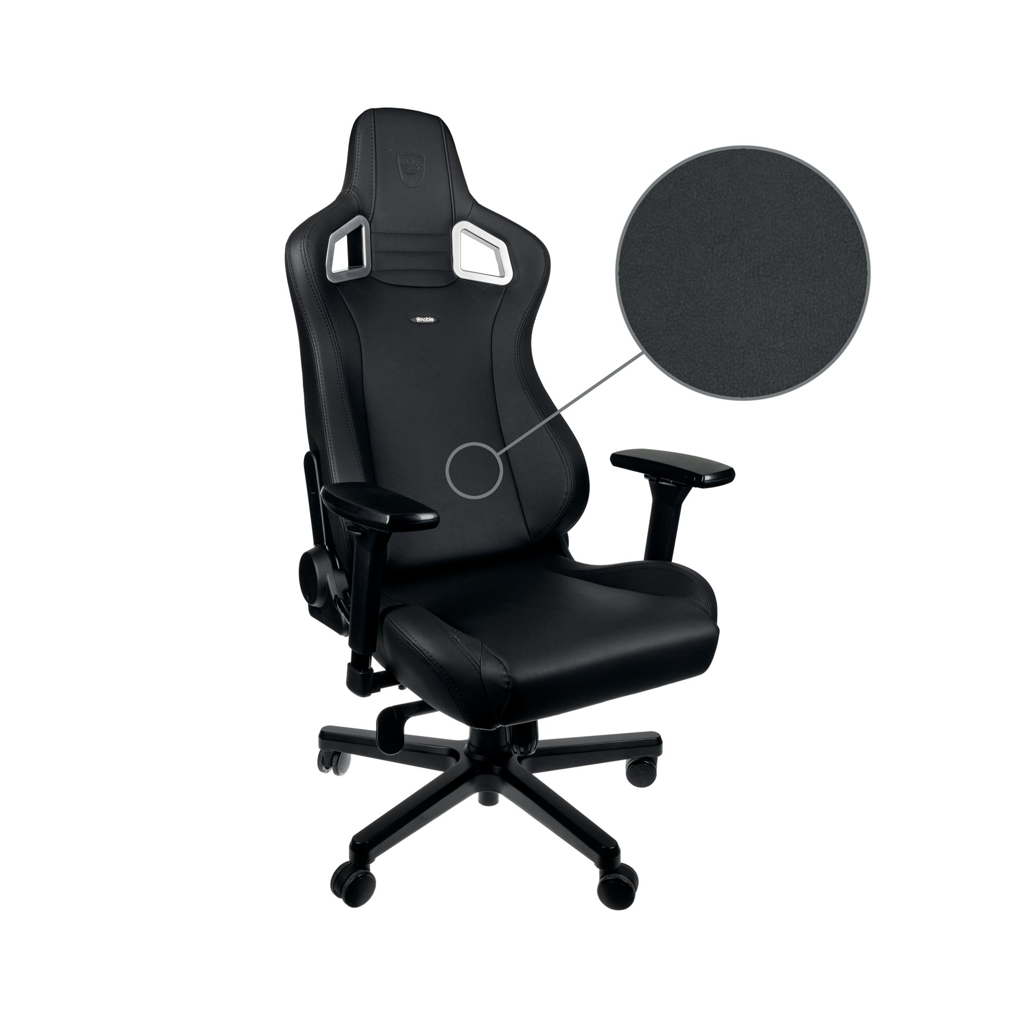 NOBLECHAIRS EPIC GAMING CHAIR BLK