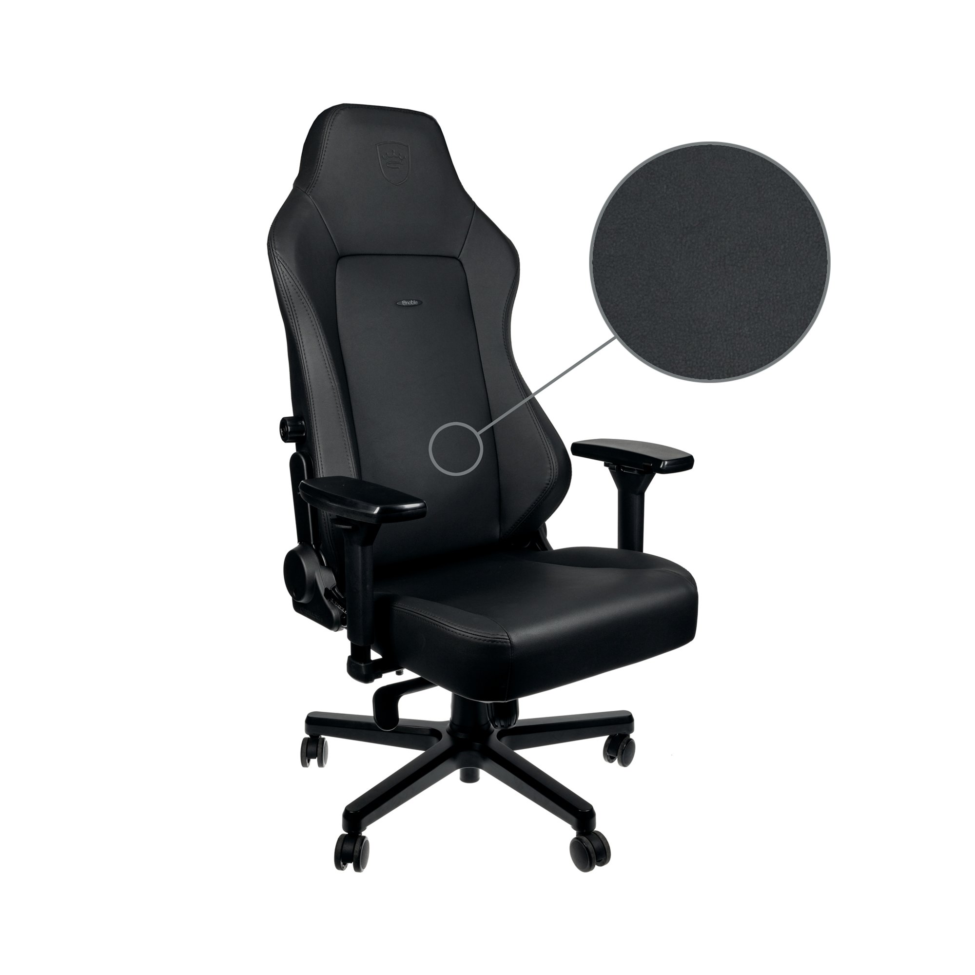 NOBLECHAIRS HERO GAMING CHAIR BLK