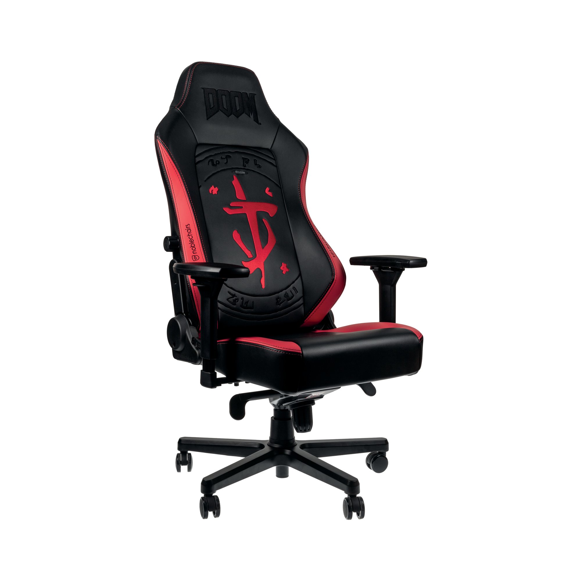 NOBLECHAIRS HERO GAMING CHAIR DOOM