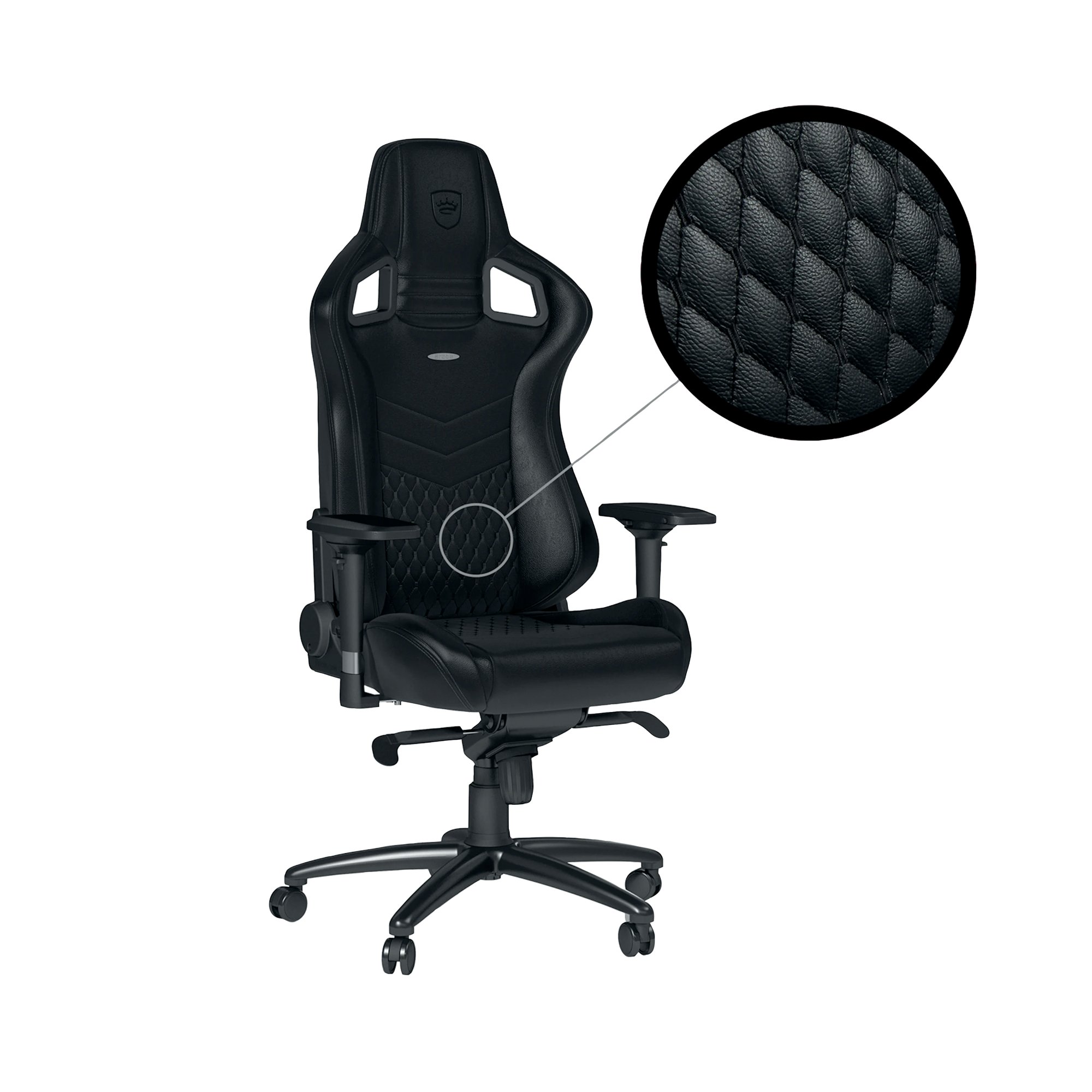 NOBLECHAIRS EPIC GAMING CHAIR BLK