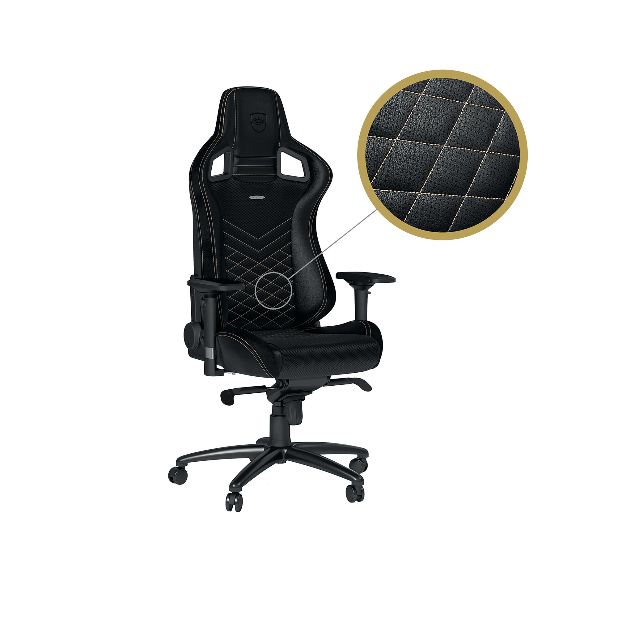 NOBLECHAIRS EPIC GMNG CHAIR BLK/GLD
