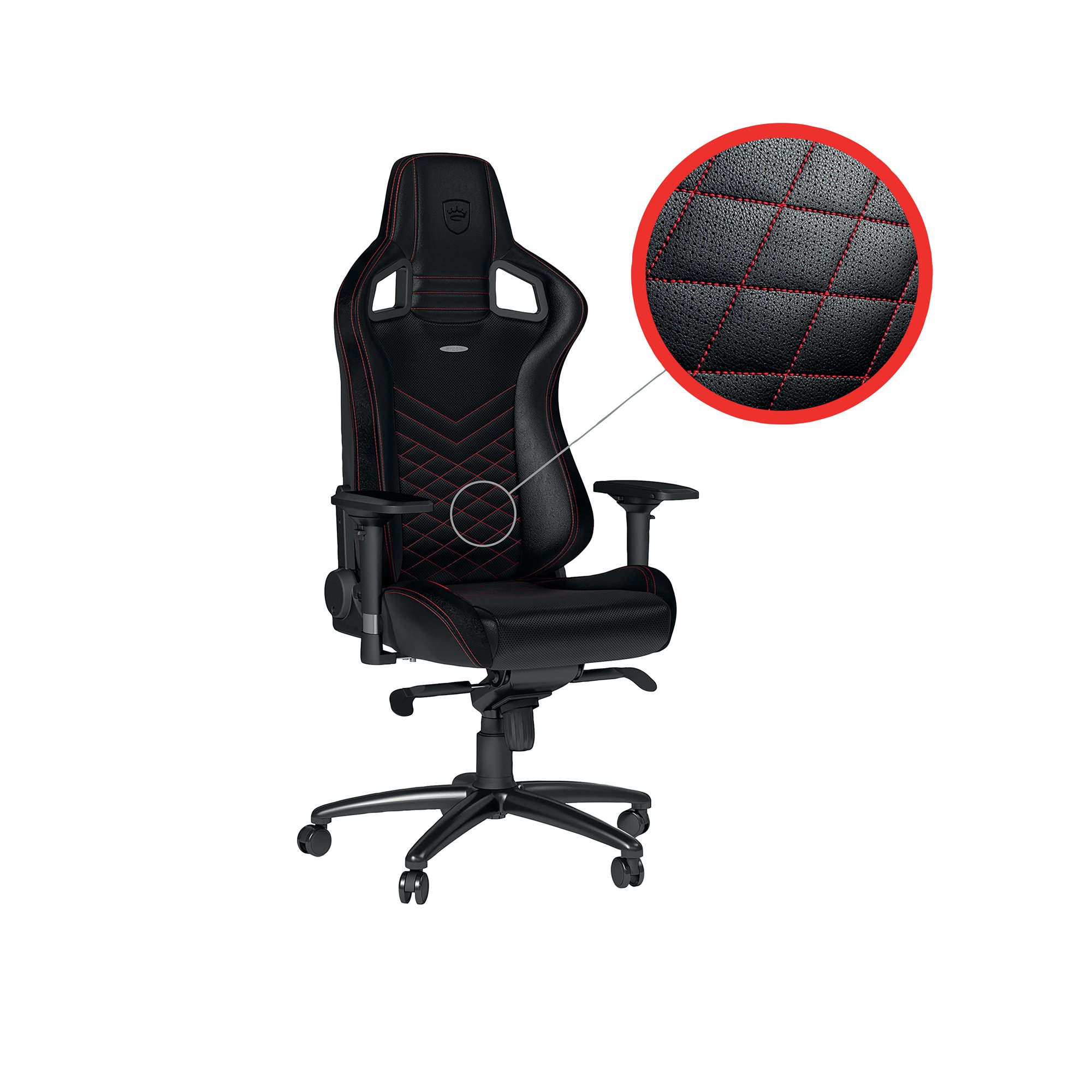 NOBLECHAIRS EPIC GMNG CHAIR BLK/RED