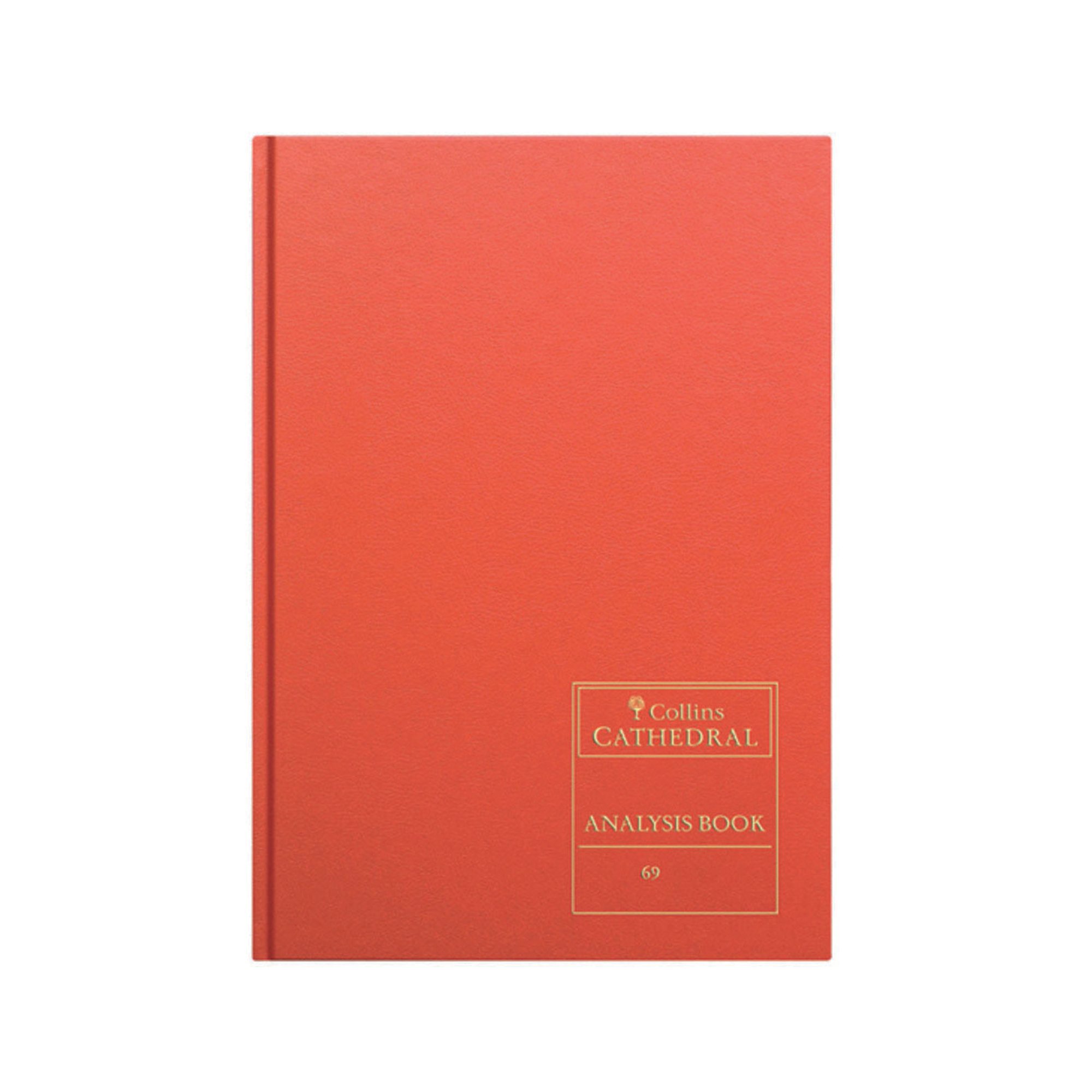 COLLINS 69/14.1 ANALYSIS BOOK