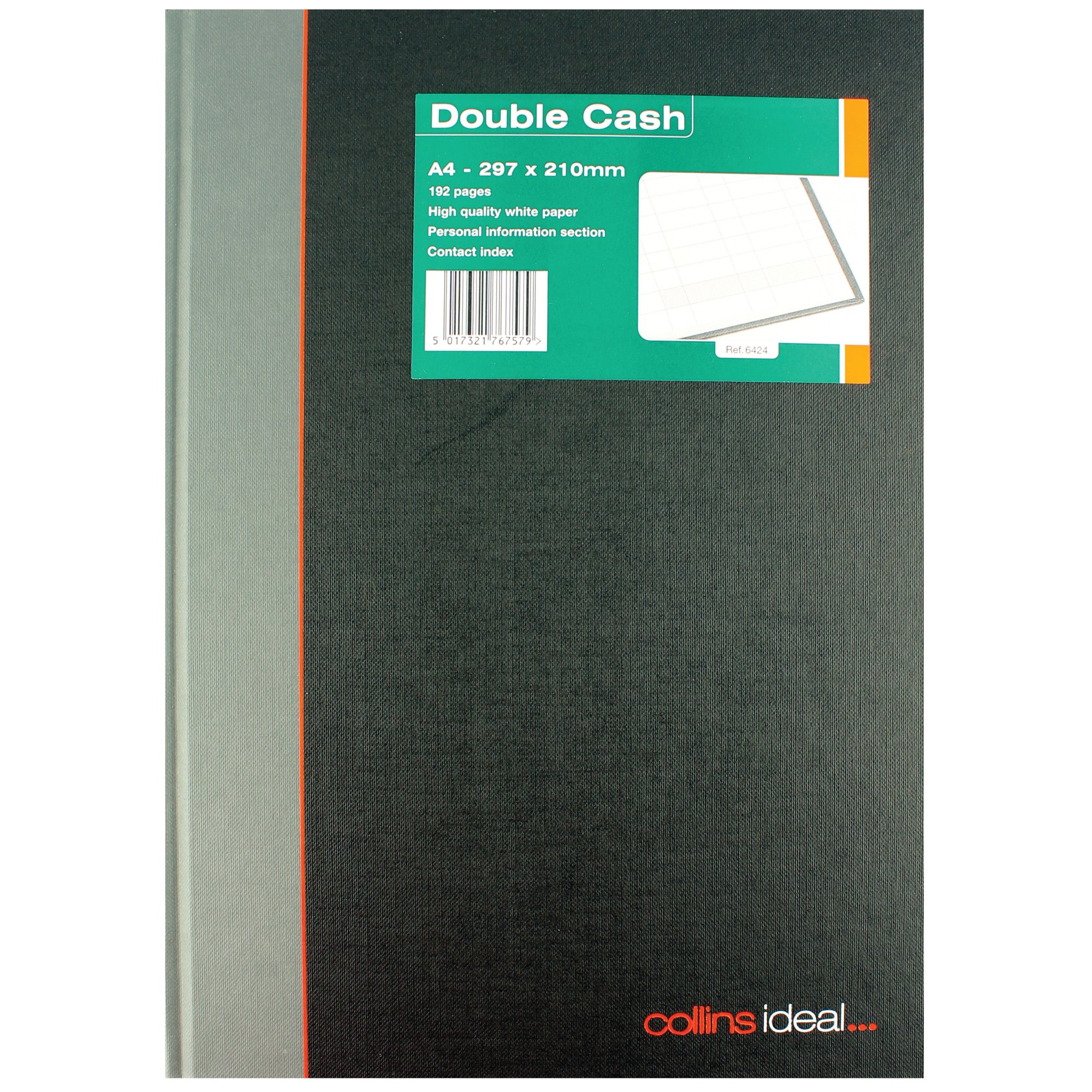 IDEAL A4 CBK CSB D/CASH 192 PG 6424