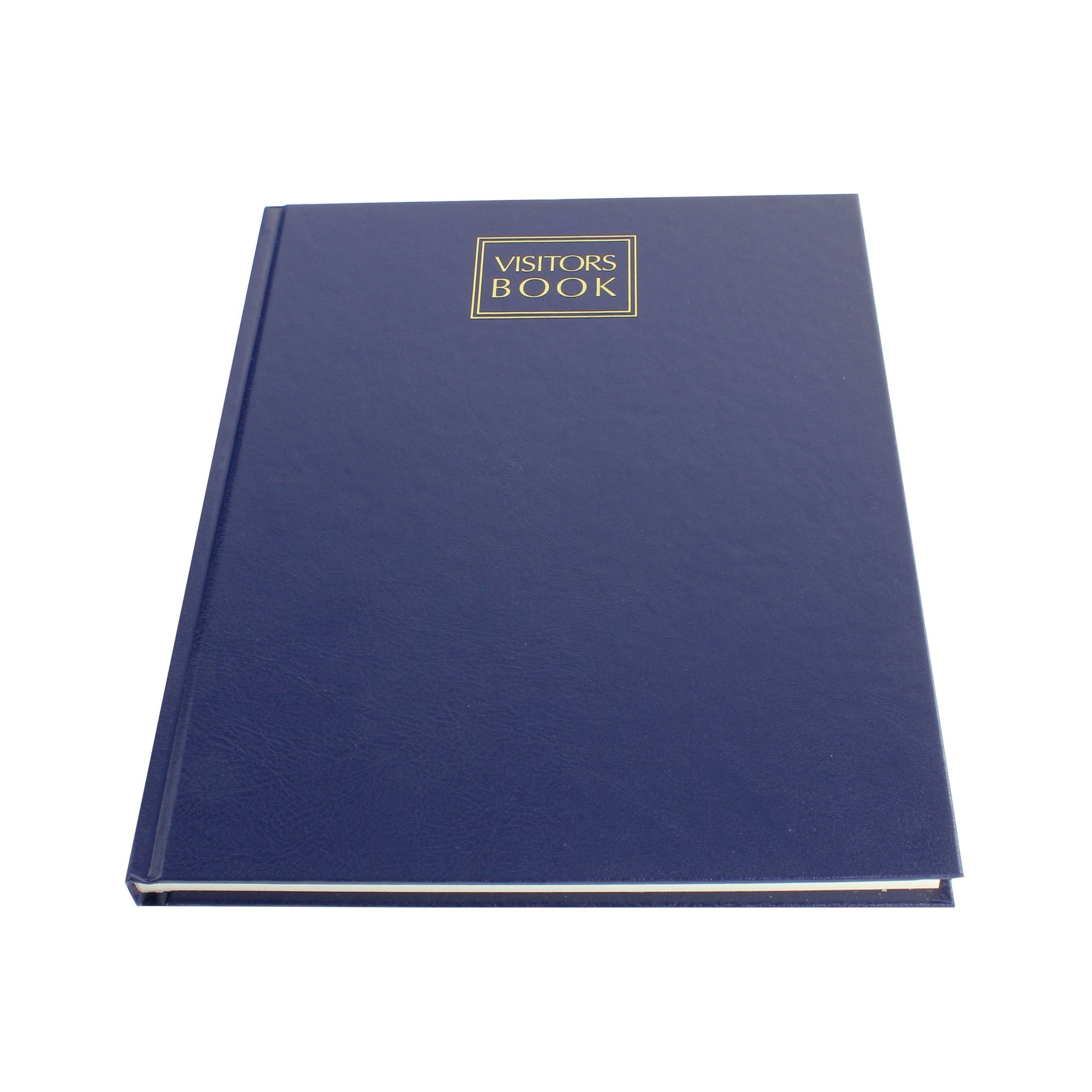 COLLINS VISITORS BOOK PLAIN 192