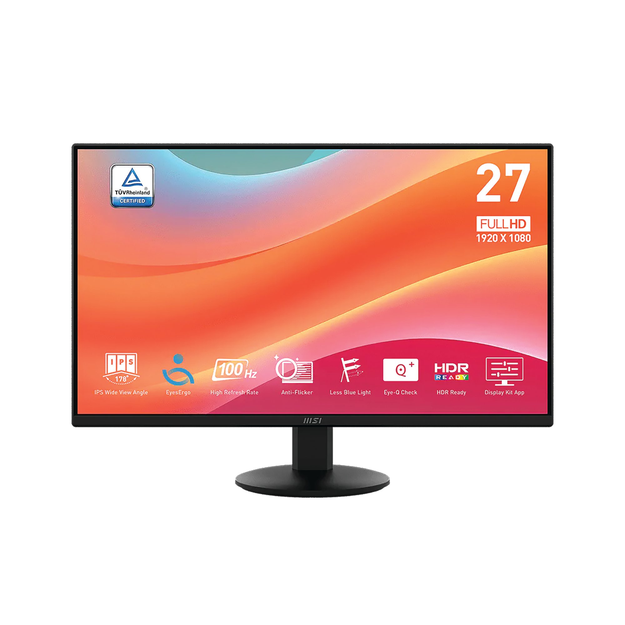 MSI PRO MP272L 27IN FHD MONITOR