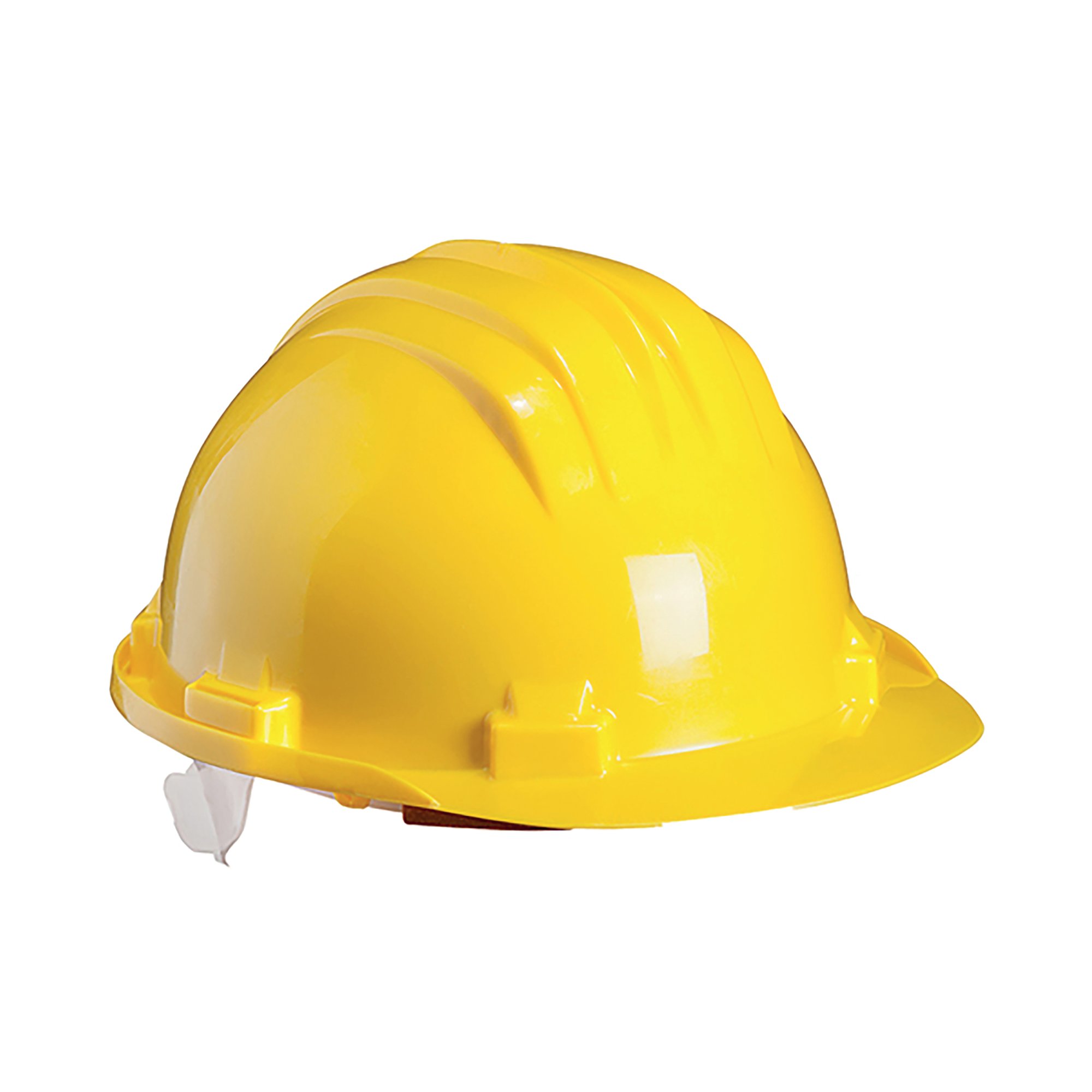 WHEEL RATCHET SAFETY HELMET YELLOW