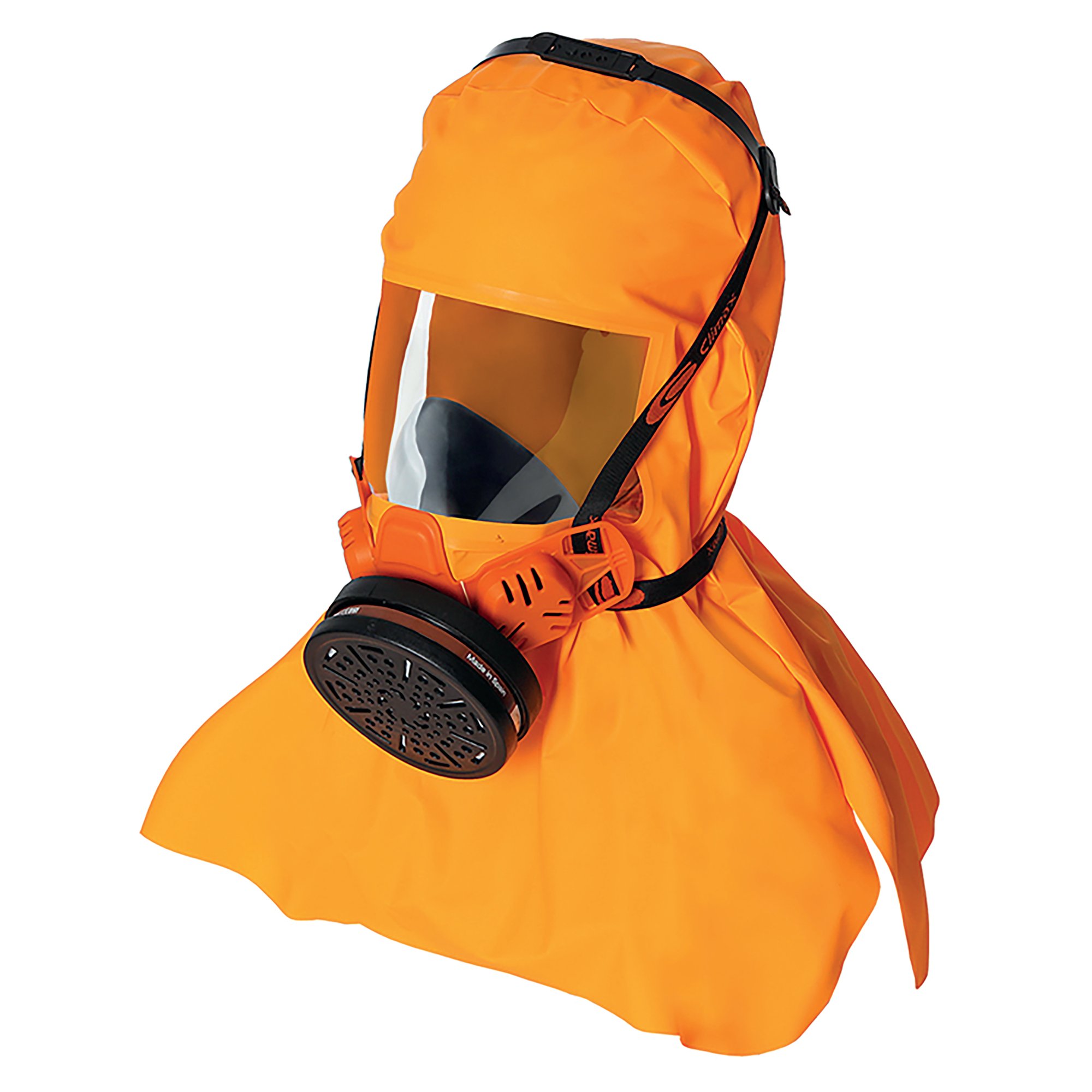 CLIMAX P3 EVACUATION HOOD ORANGE
