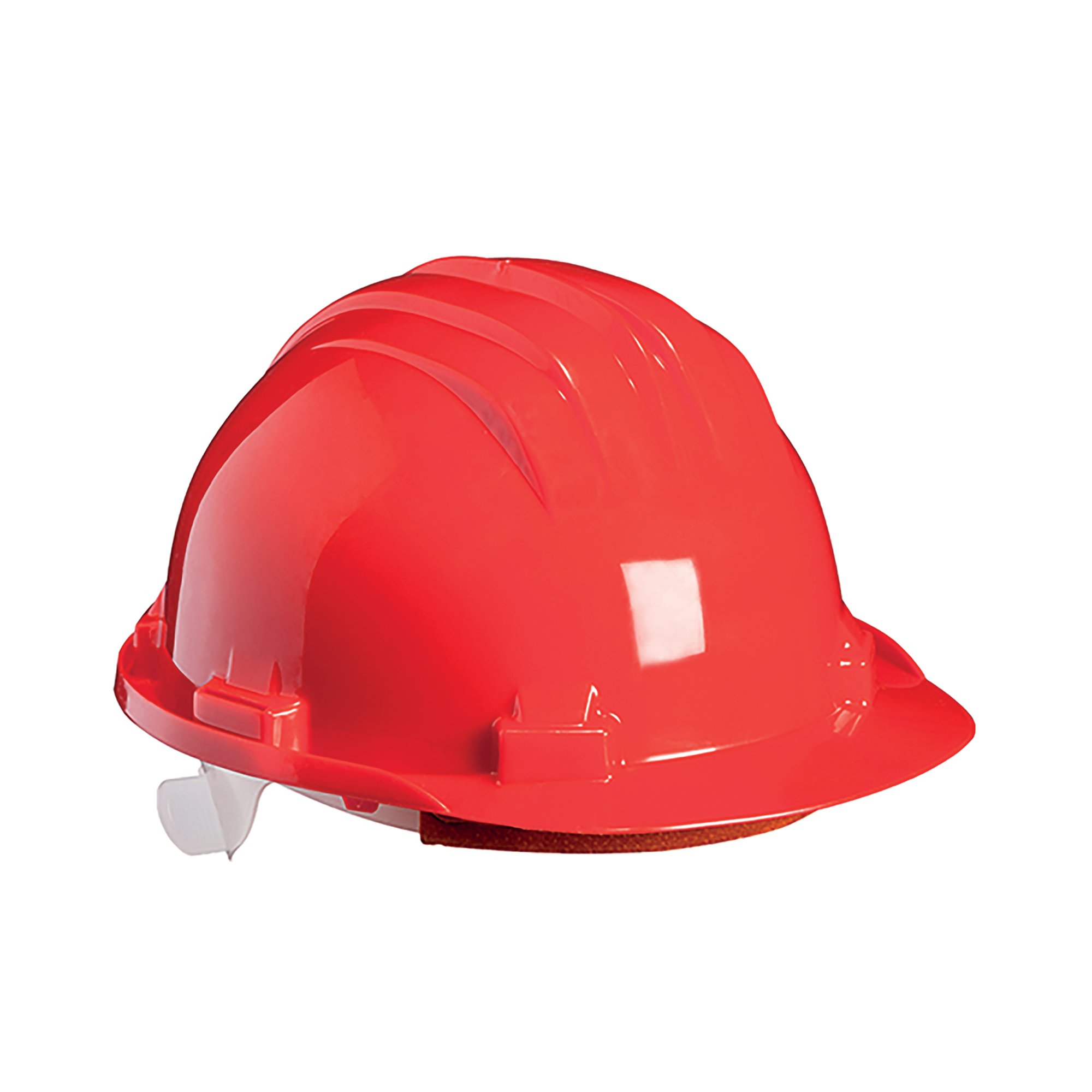 SLIP HARNESS SAFETY HELMET RED