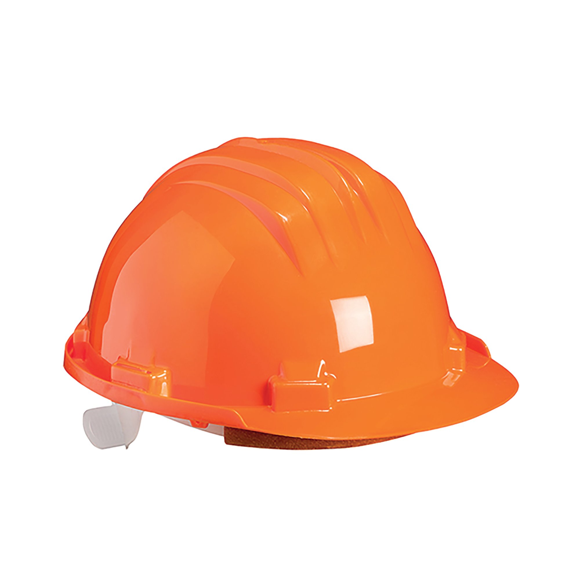 WHEEL RATCHET SAFETY HELMET ORANGE