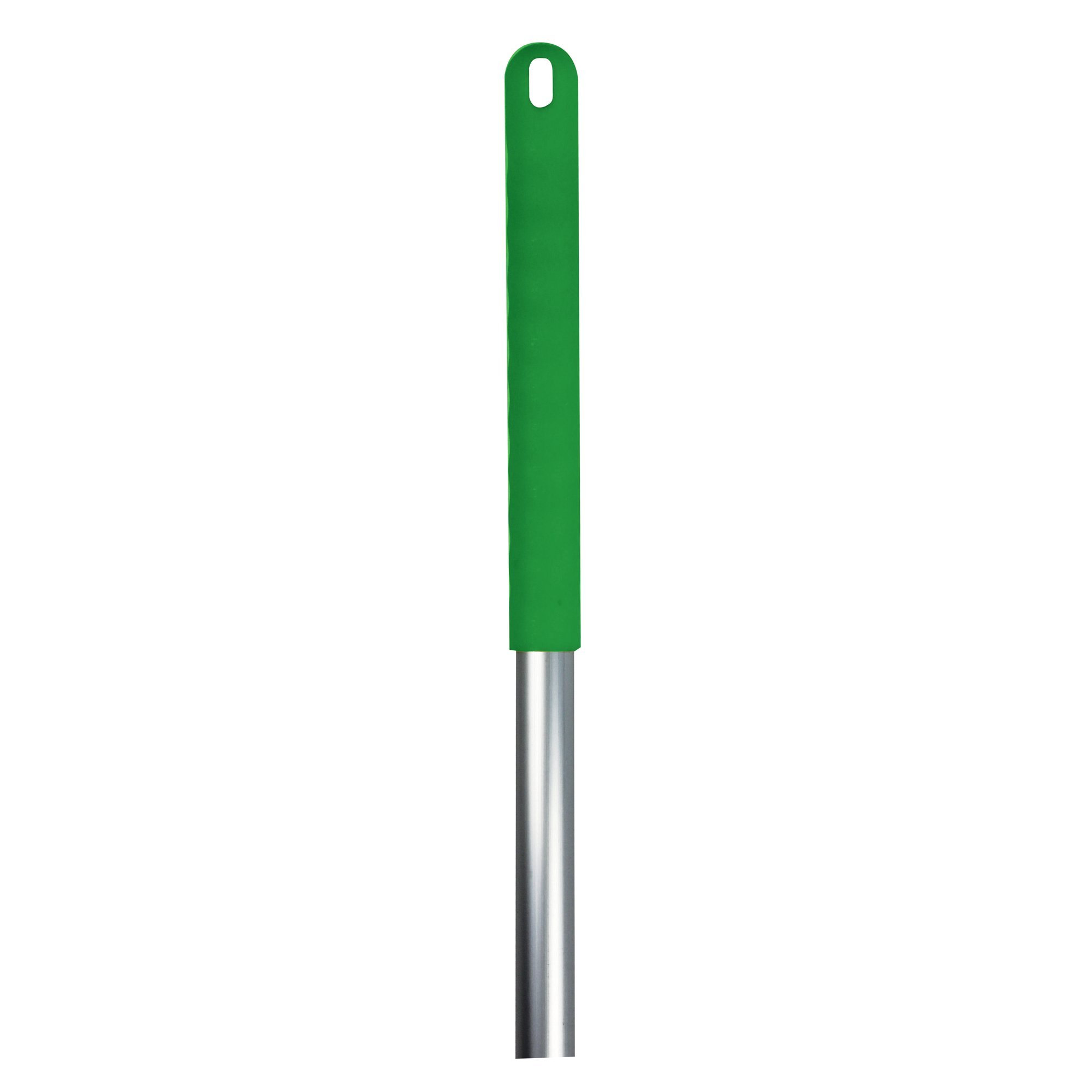 MOP HANDLE ALUMINIUM SOCKET GREEN