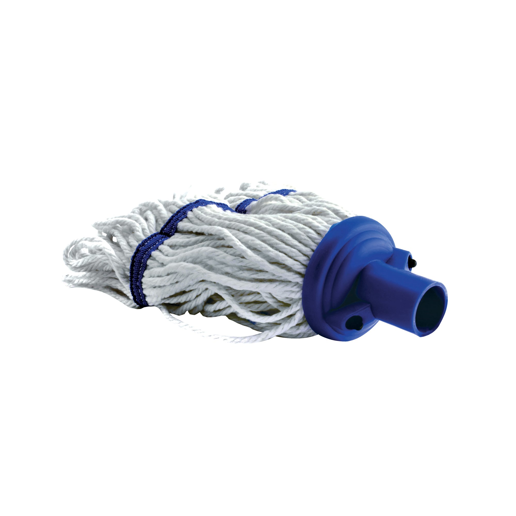 MOP HEAD HYGIENE SOCKET 180G BLUE