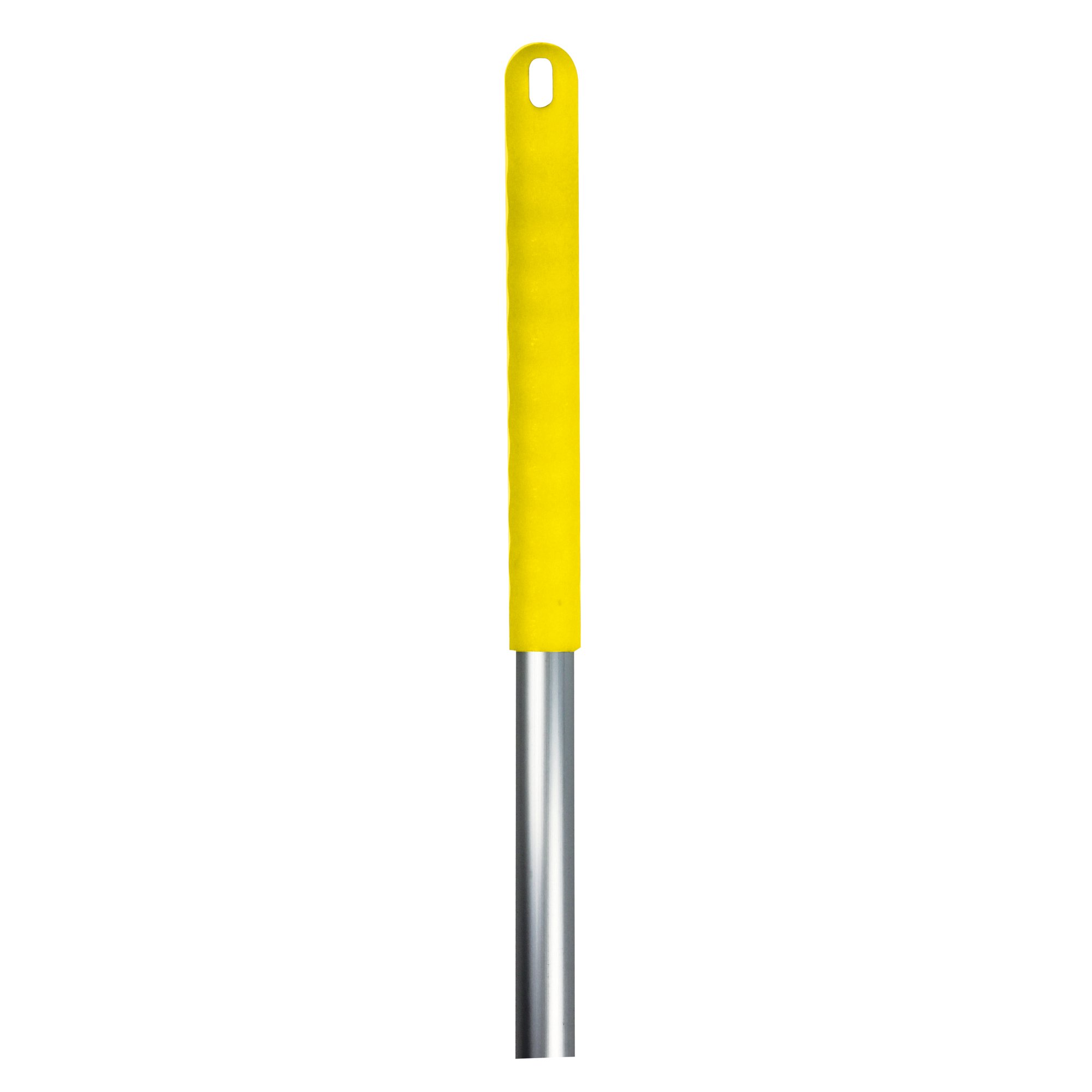 MOP HANDLE ALUMINIUM SOCKET YELLOW