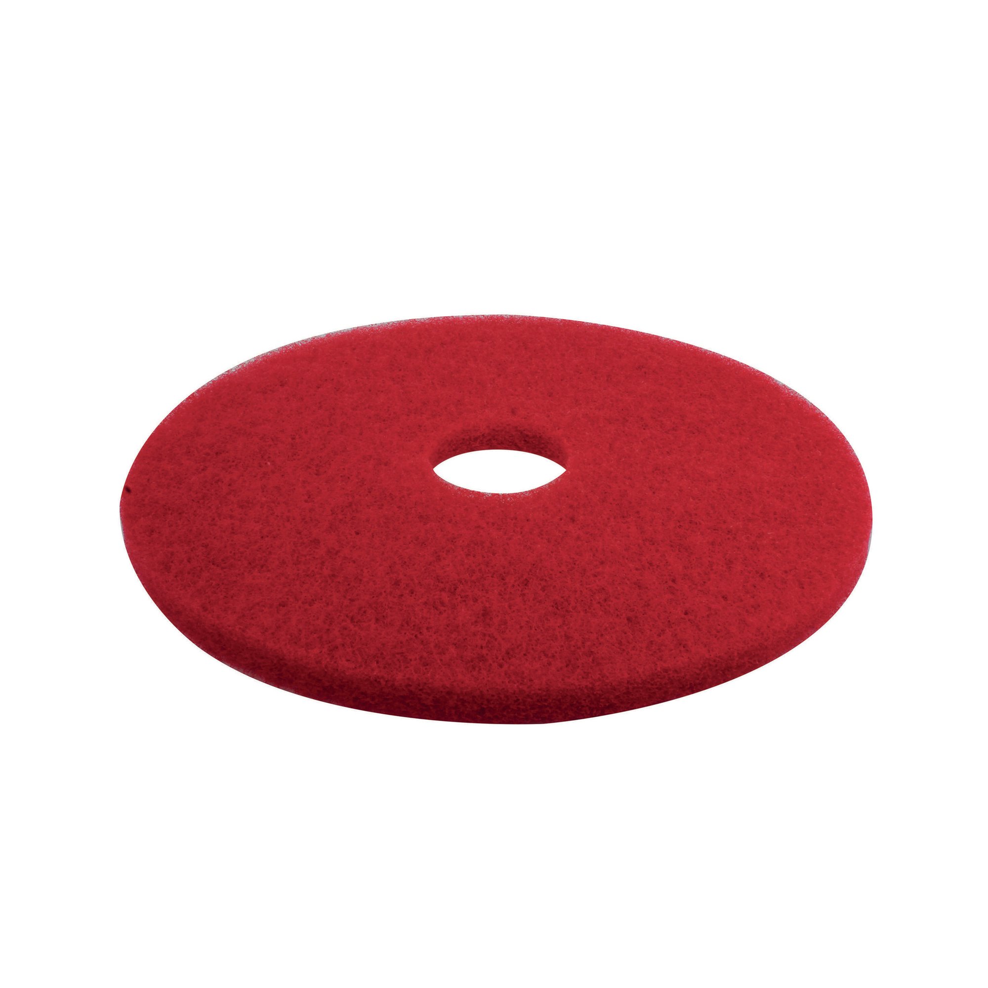 3M BUFFING FLOOR PADS 17IN RED PK5