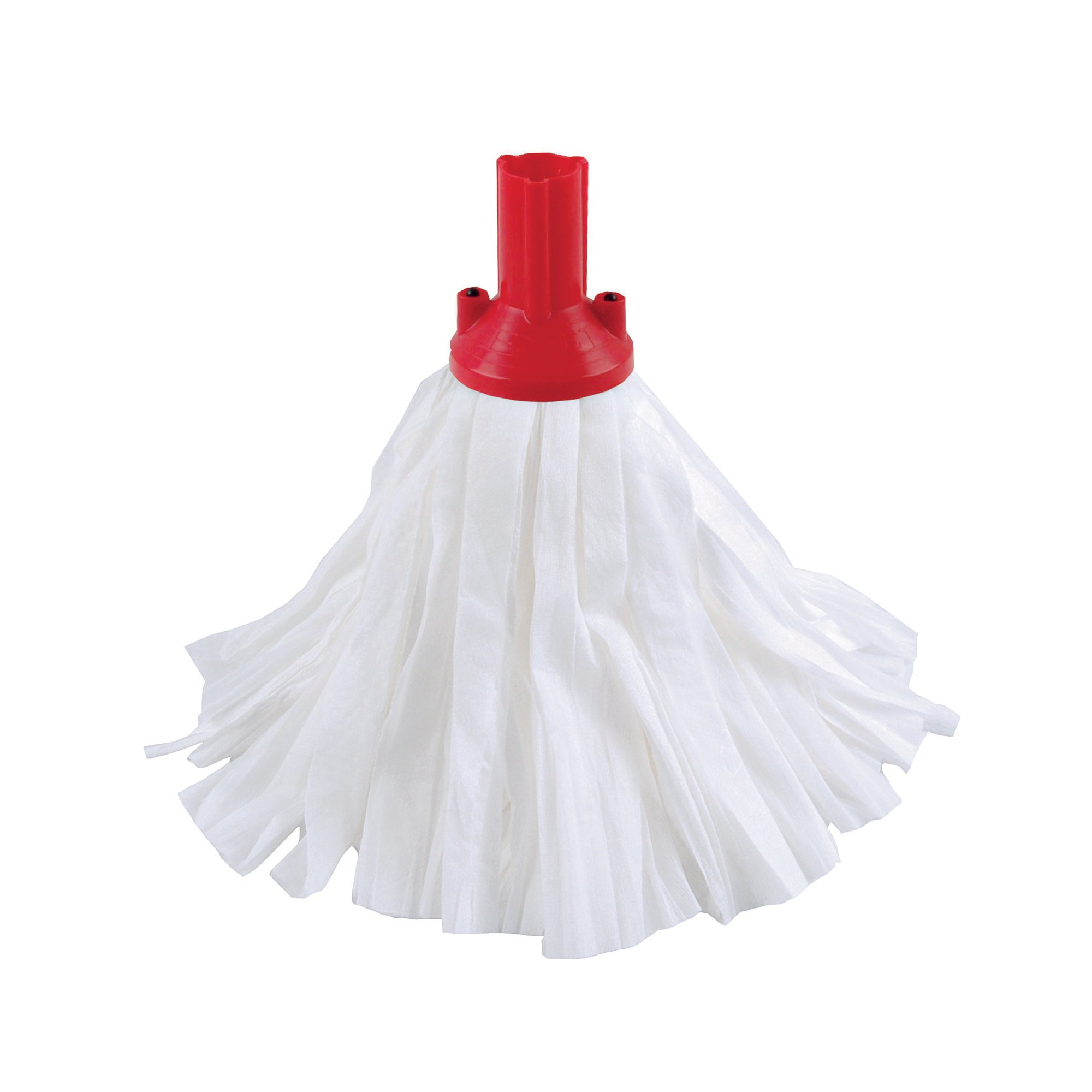 EXEL STND BIG WHITE MOP HEAD RED P10