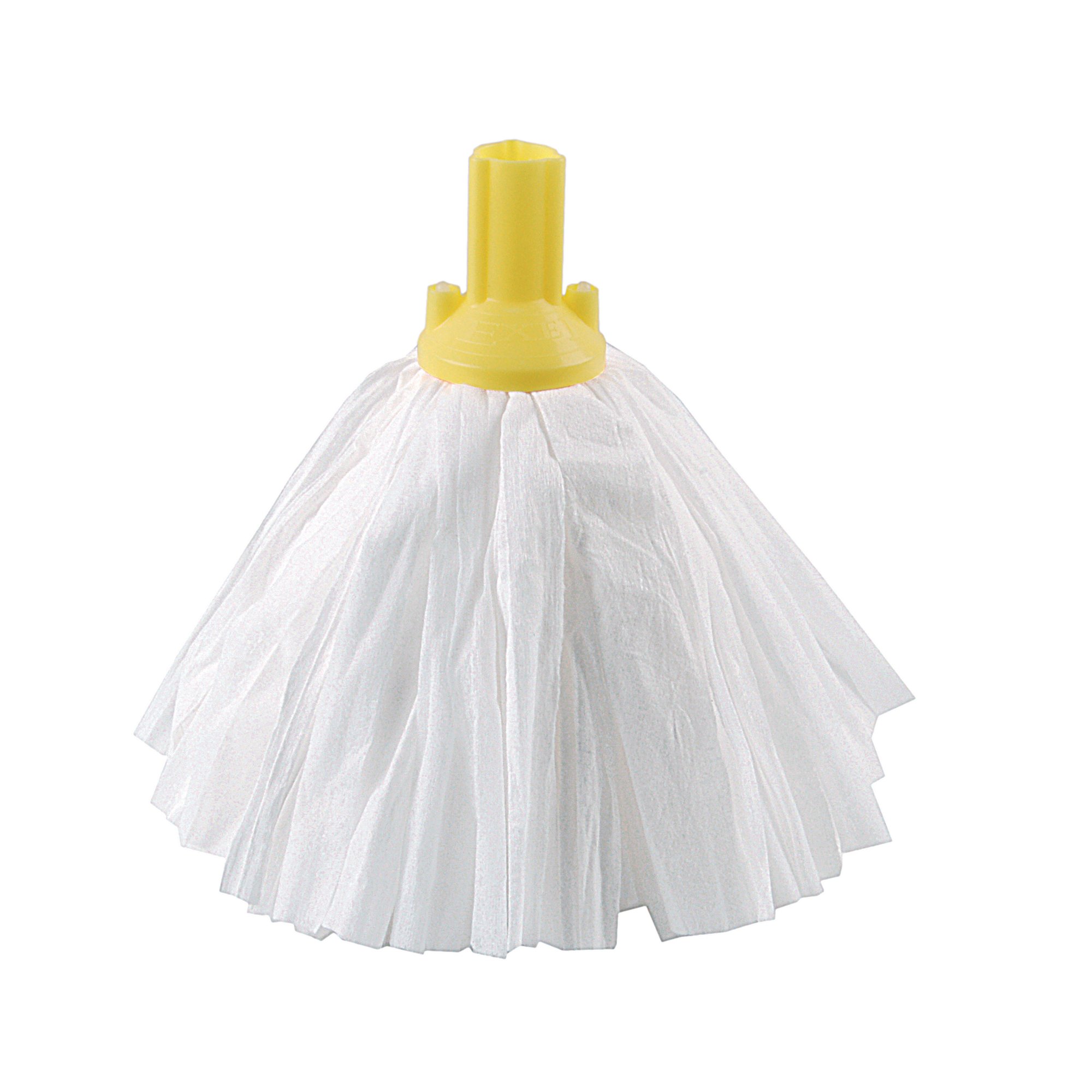 EXEL STND BIG WHITE MOP HEAD YLW P10