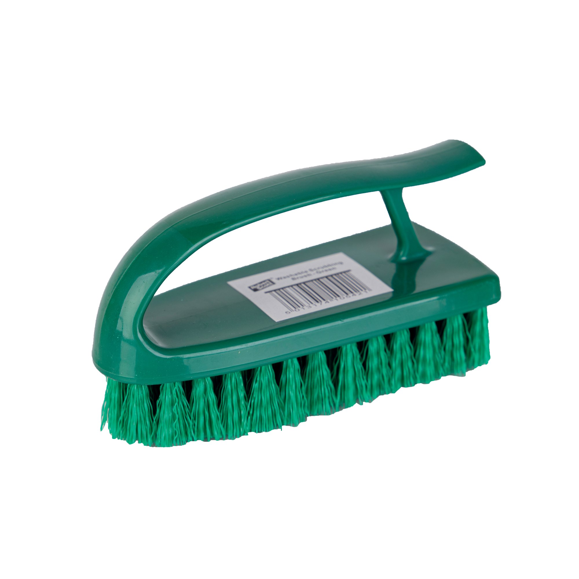 WASHABLE SCRUBBING BRUSH GREEN