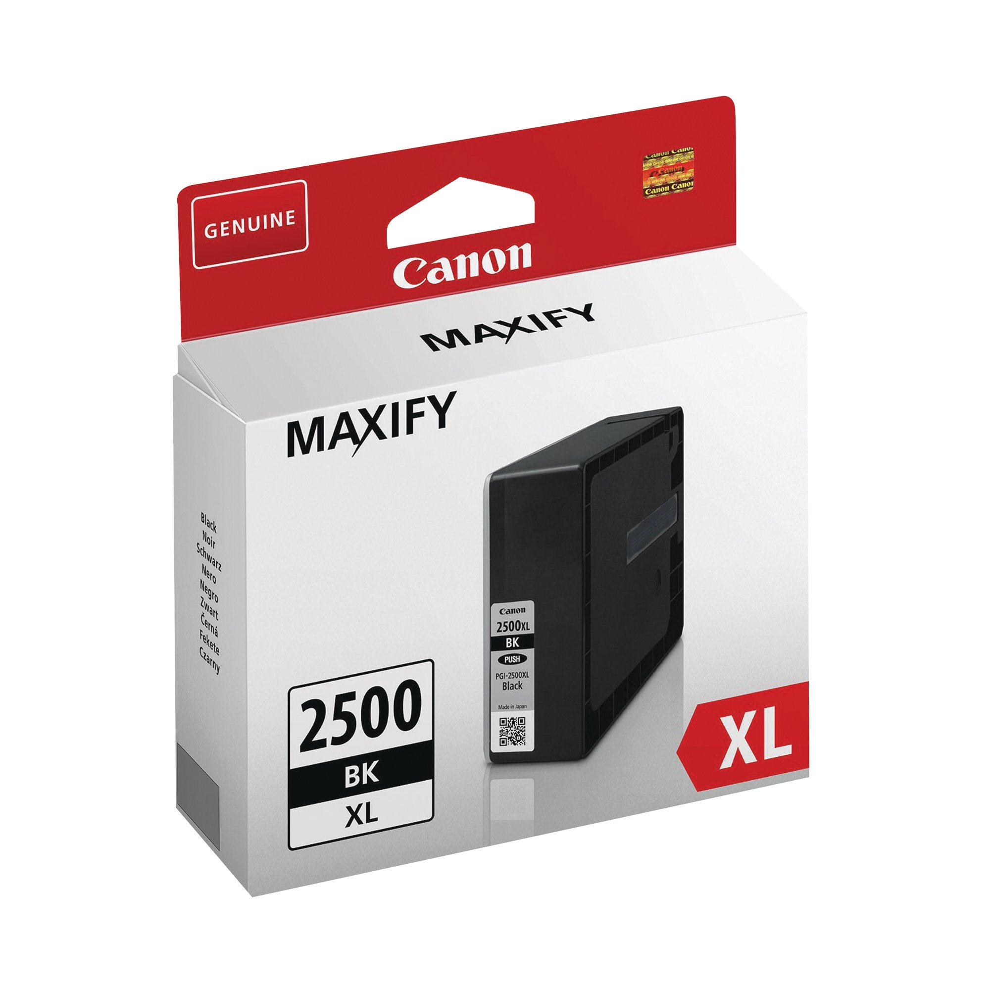 CANON PGI-2500XL INK CART HY BLACK