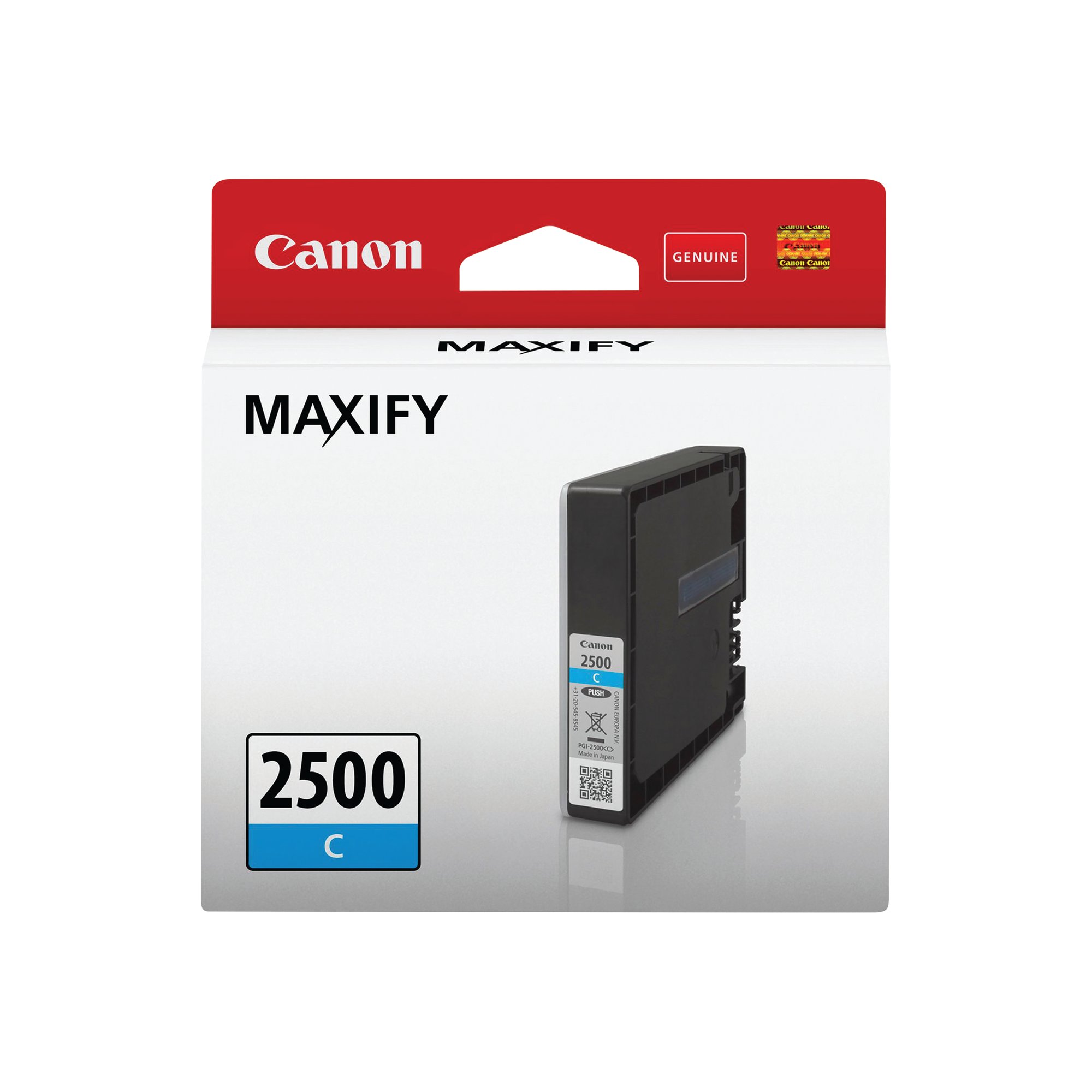 CANON PGI-2500C INK CARTRIDGE CYAN
