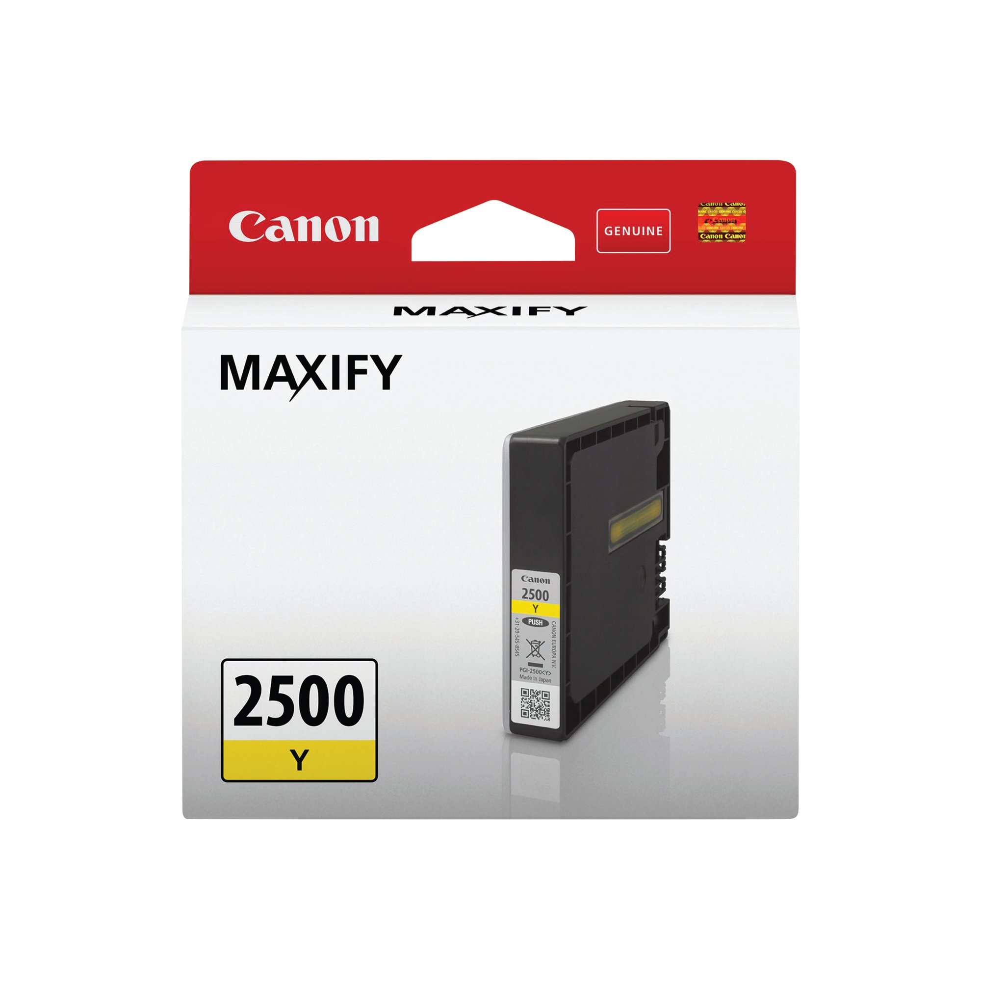 CANON PGI-2500Y INK CARTRIDGE YELLOW