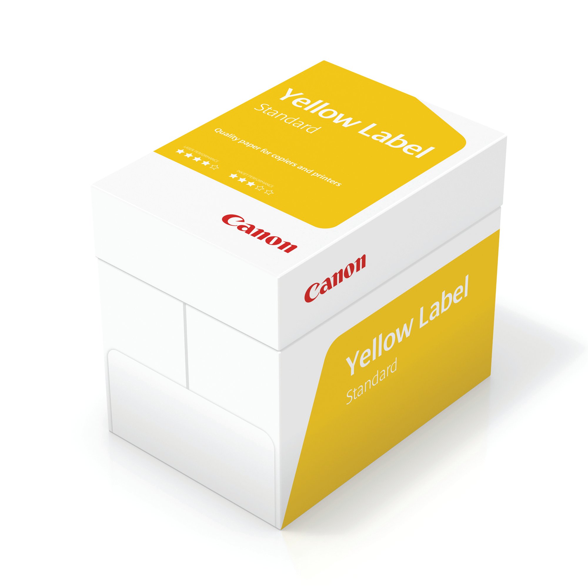 CANON A4 YELLOW LABEL PAPER 5XREAMS