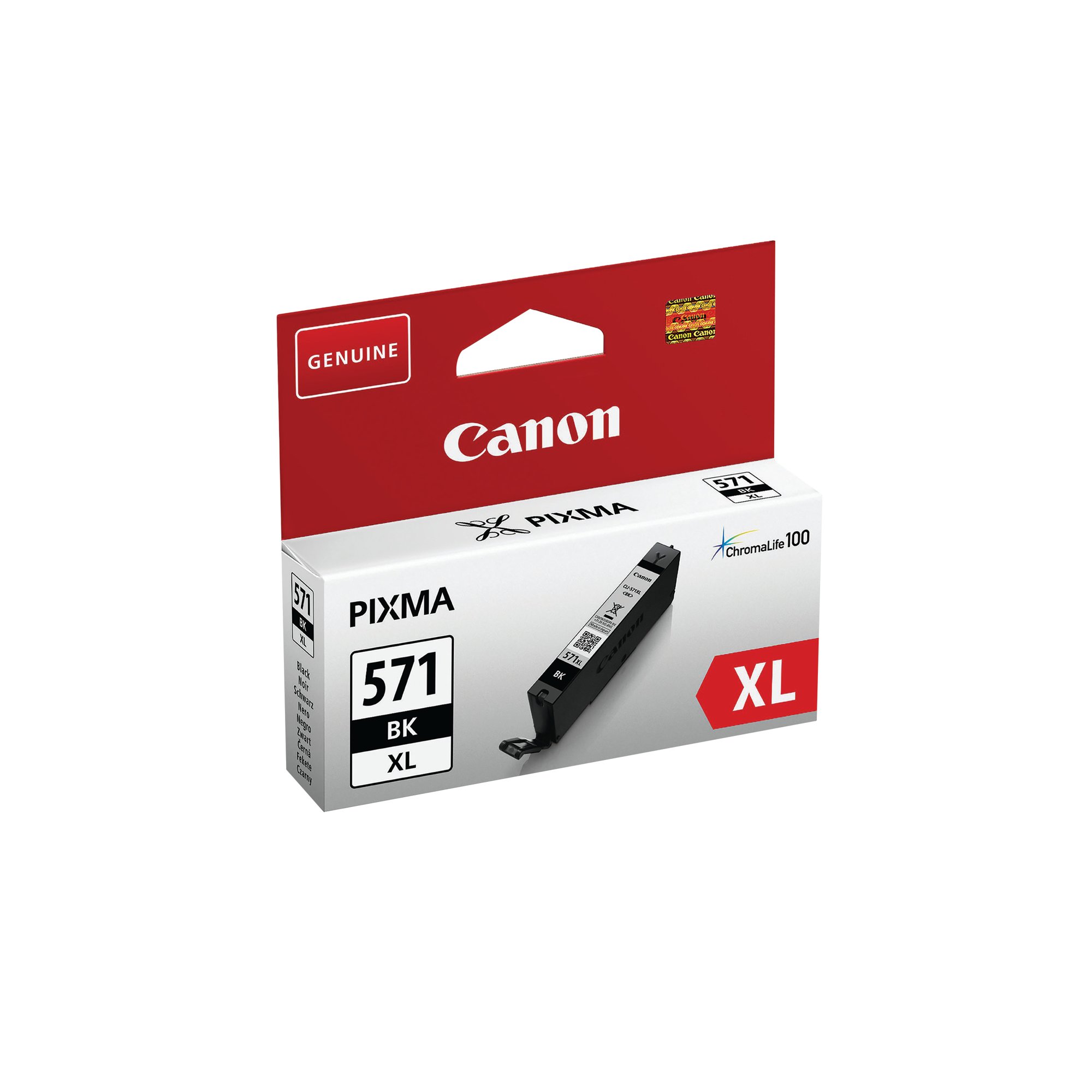CANON CLI-571XL INK CART HY BLACK