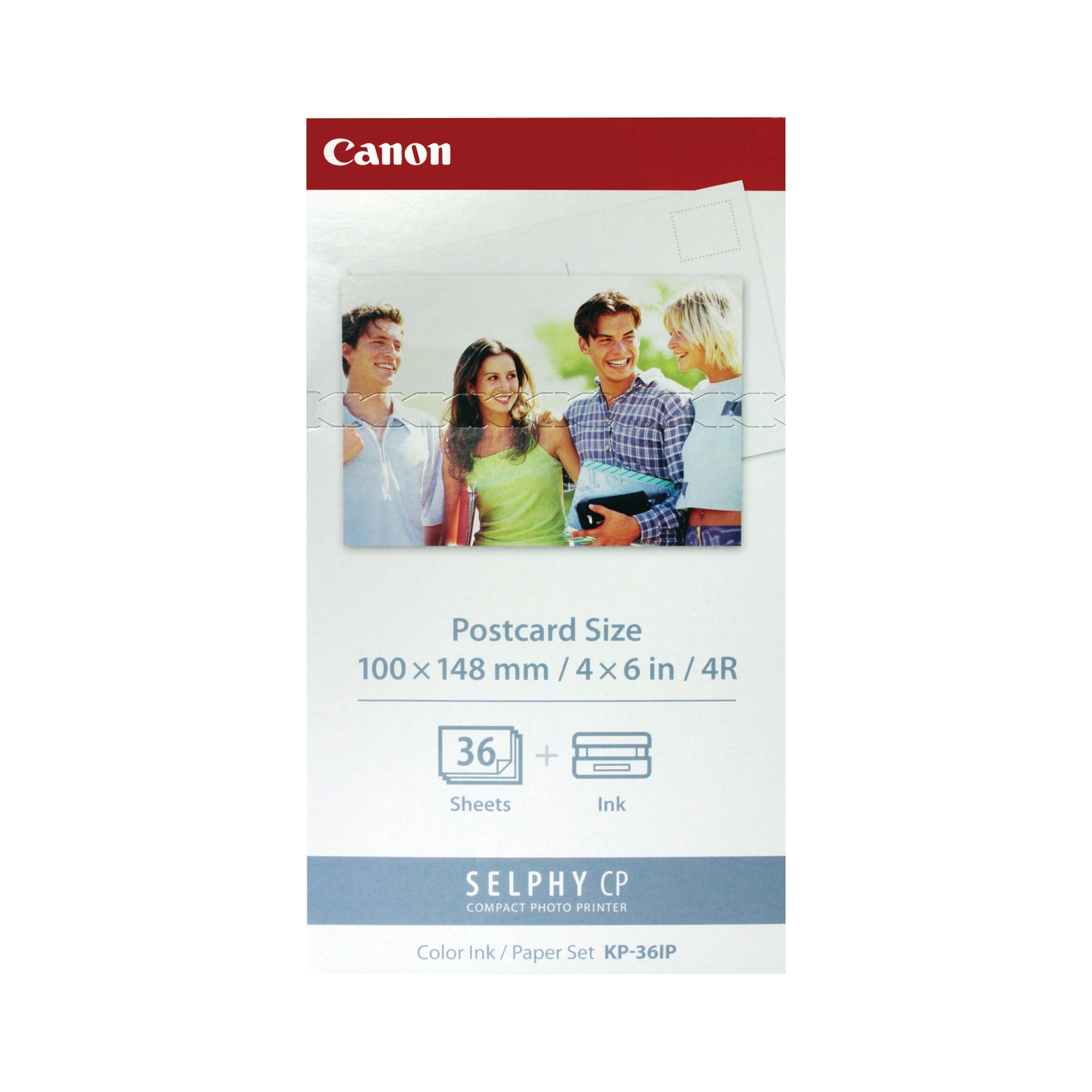 CANON KP-36IP COLOUR INK/PAPER SET