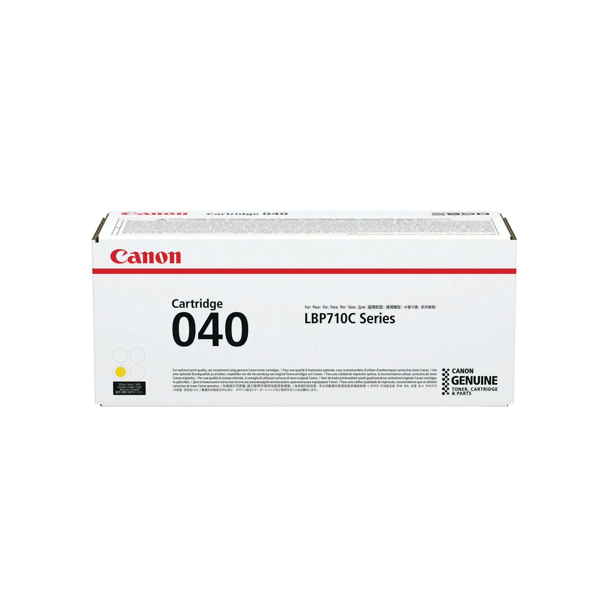 CANON 040Y TONER CARTRIDGE YELLOW