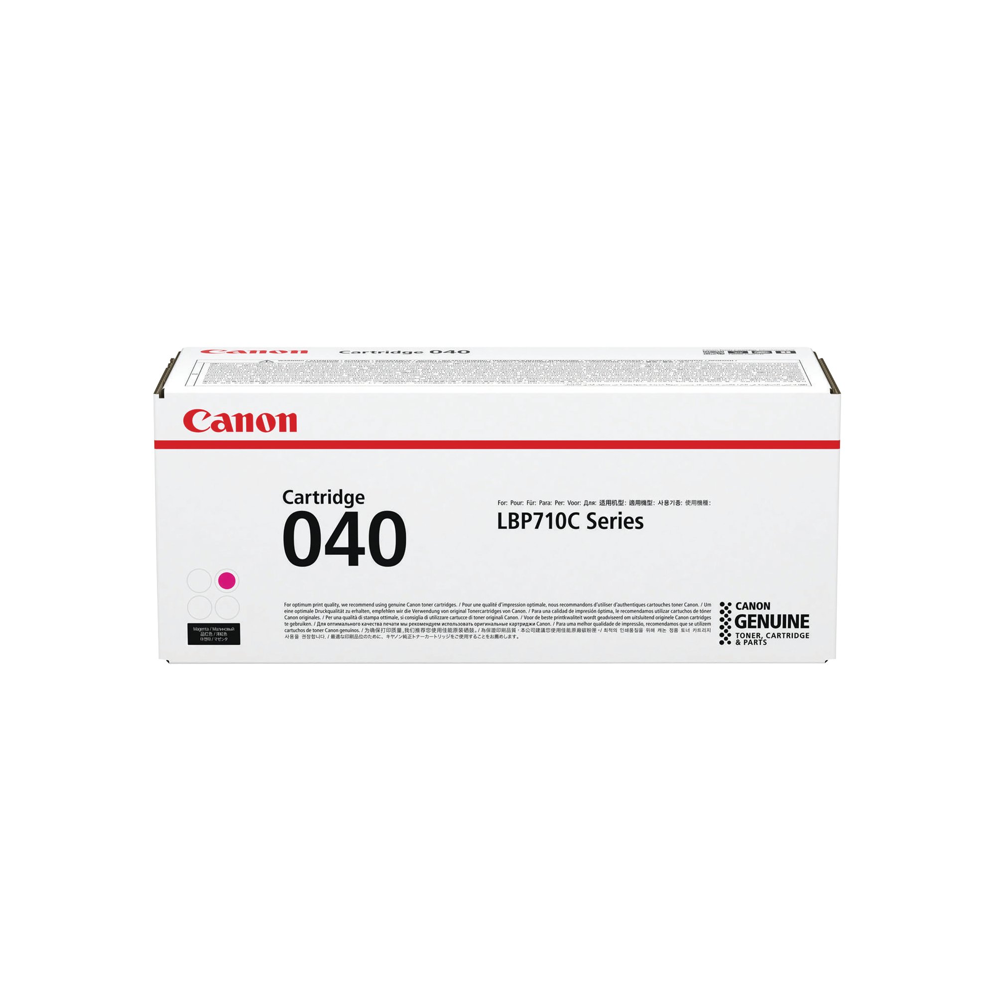 CANON 040M TONER CARTRIDGE MAGENTA