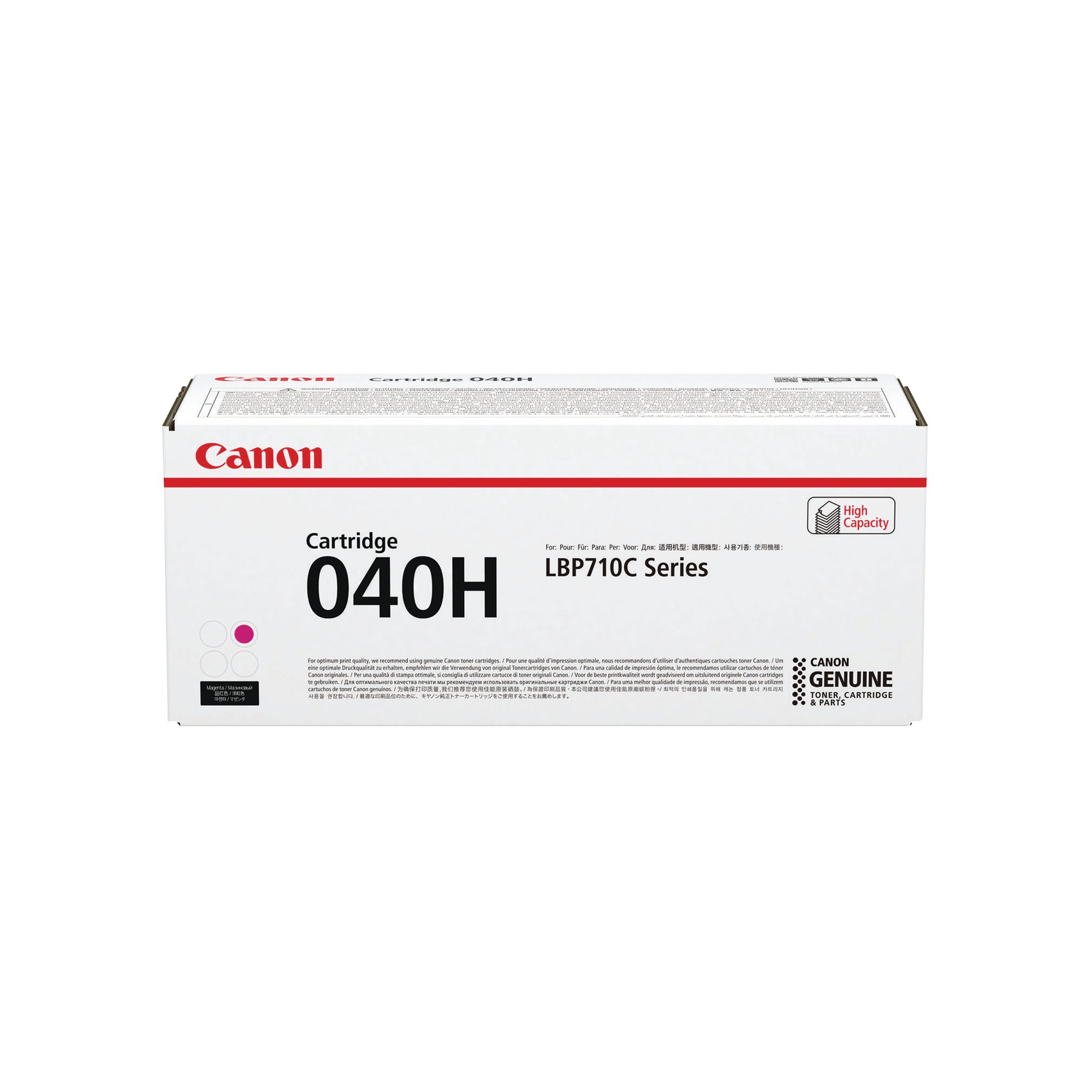 CANON 040H TONER CARTRIDGE HY MAG