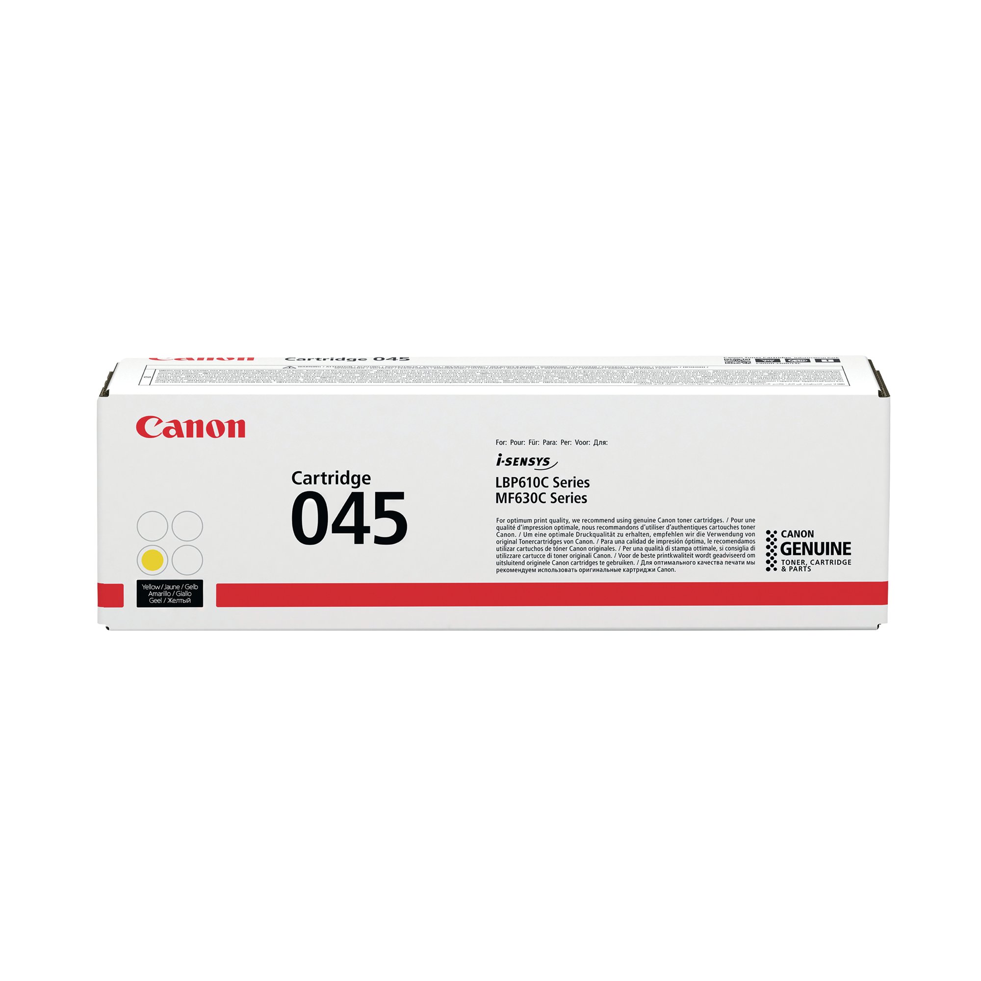 CANON 045Y TONER CARTRIDGE YELLOW