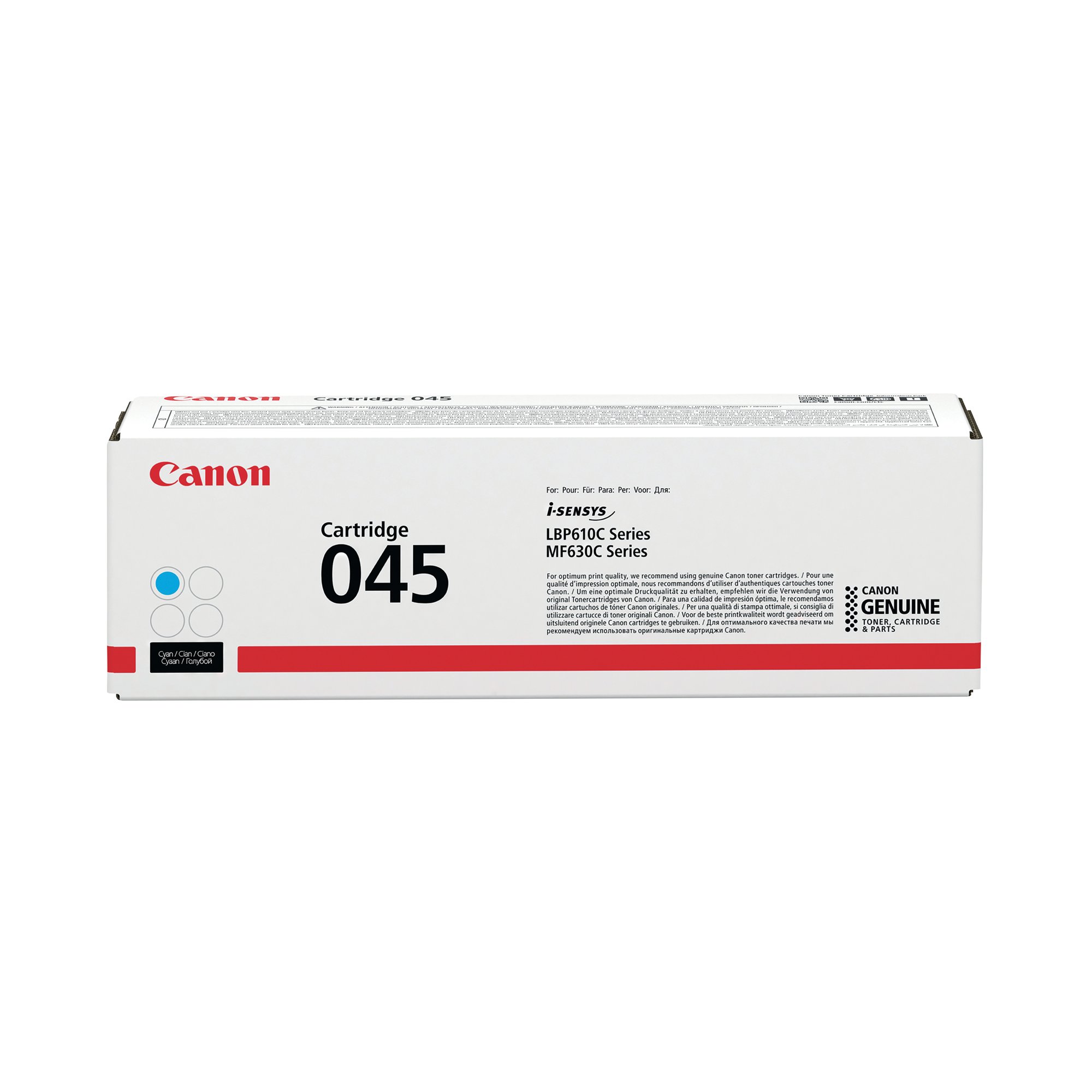 CANON 045 TONER CARTRIDGE CYAN