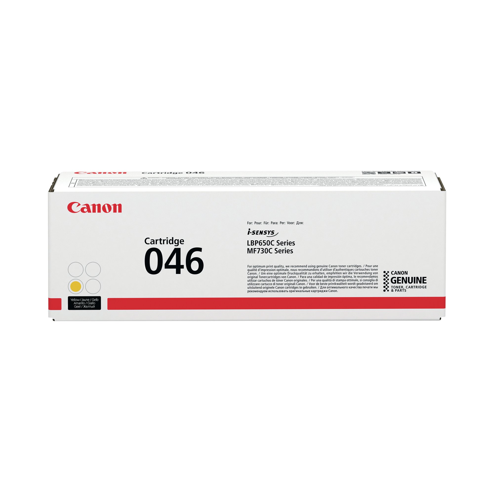 CANON 046Y TONER CARTRIDGE YELLOW