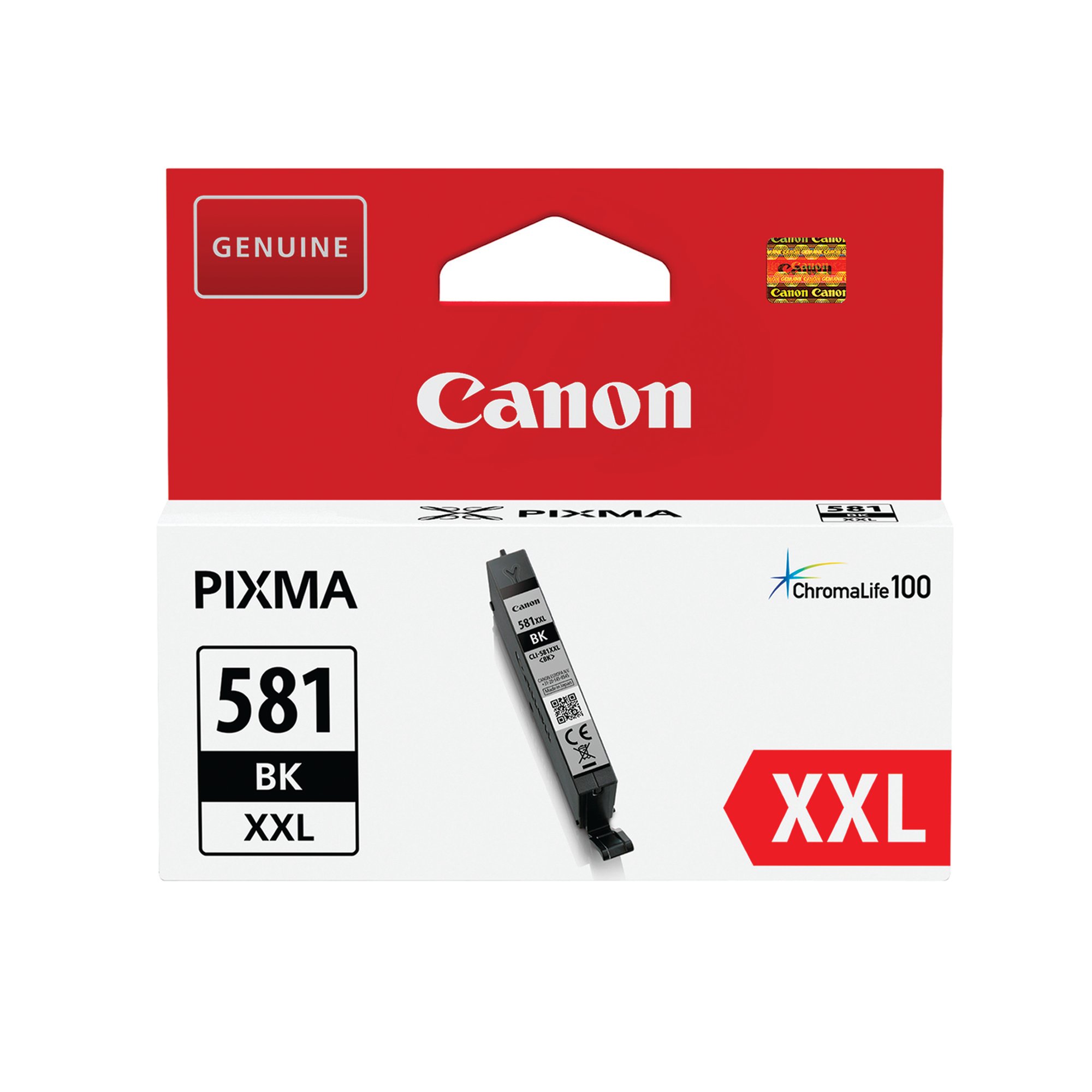 CANON CLI-581XXL INK CART XHY BLK