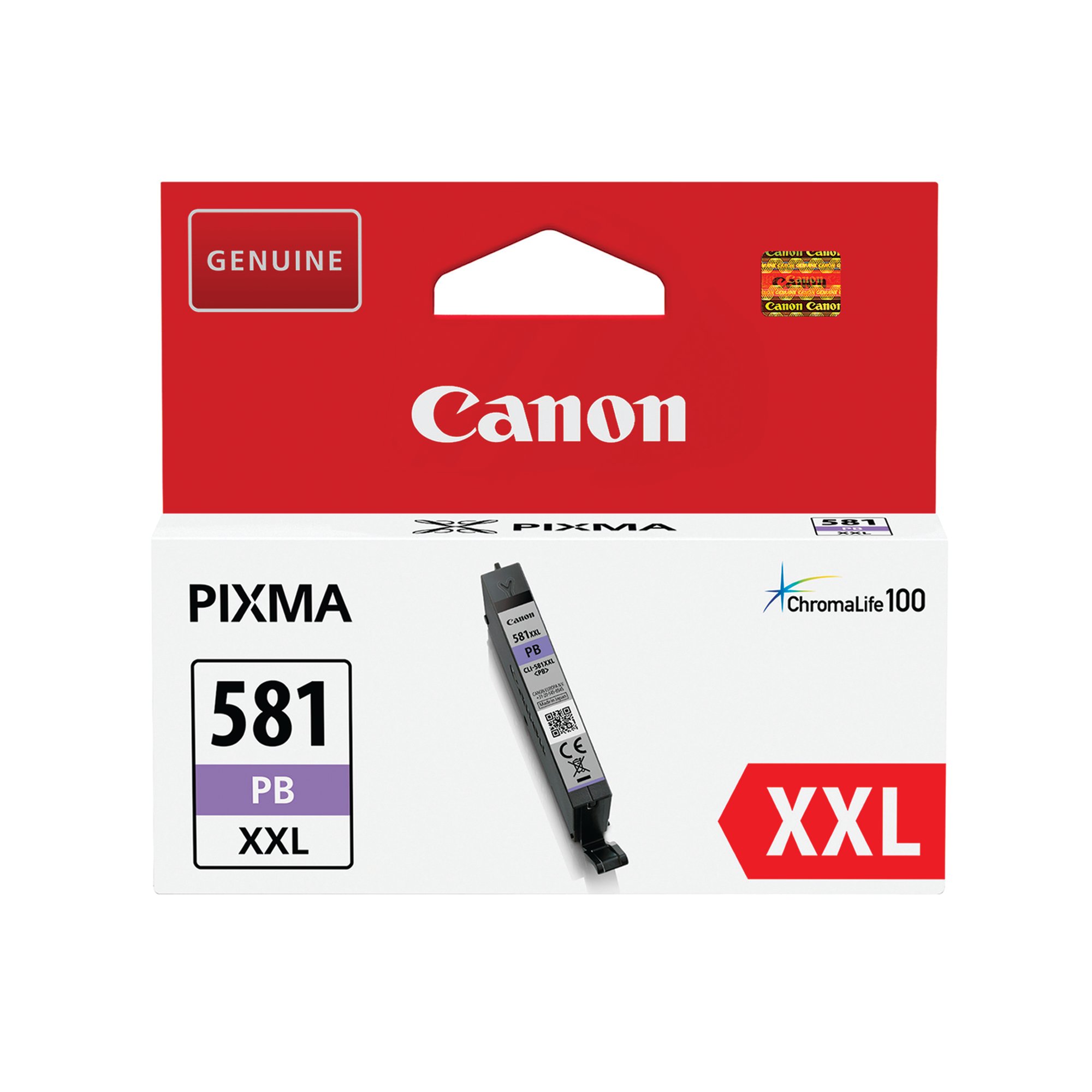 CANON CLI-581XXL INK CART XHY PHBLUE
