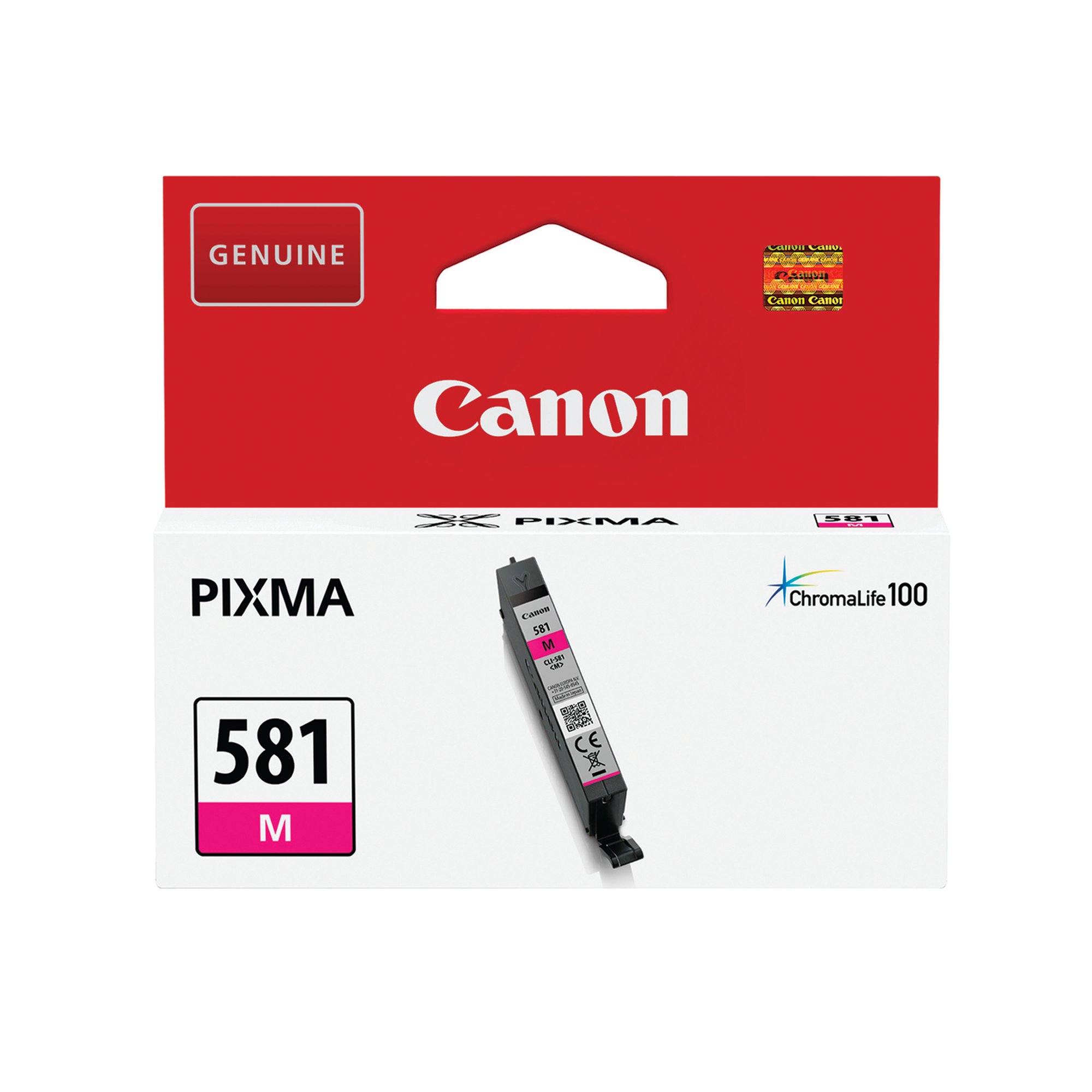 CANON CLI-581M INK CARTRIDGE MAGENTA