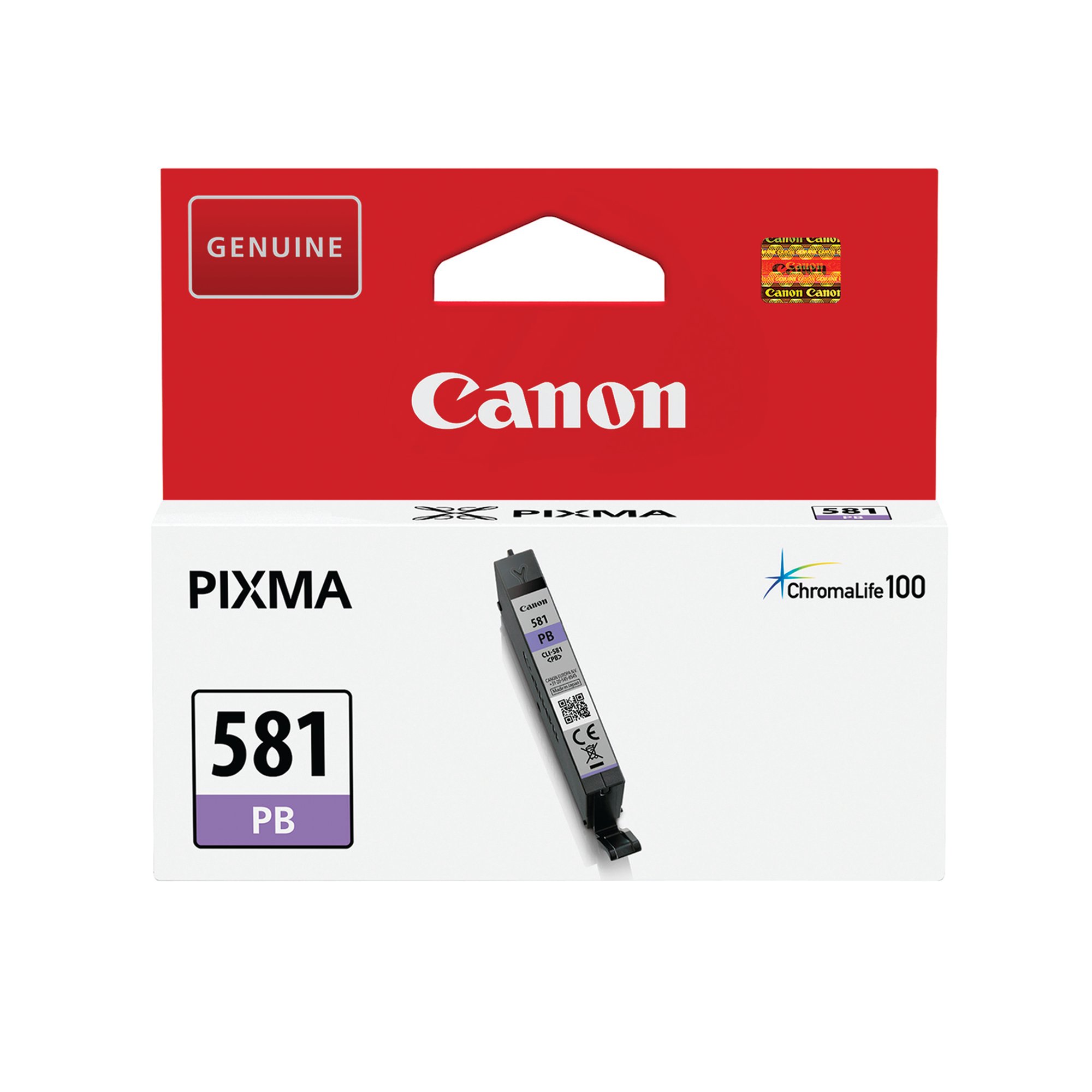 CANON CLI-581PB INK CART PHOTO BLUE