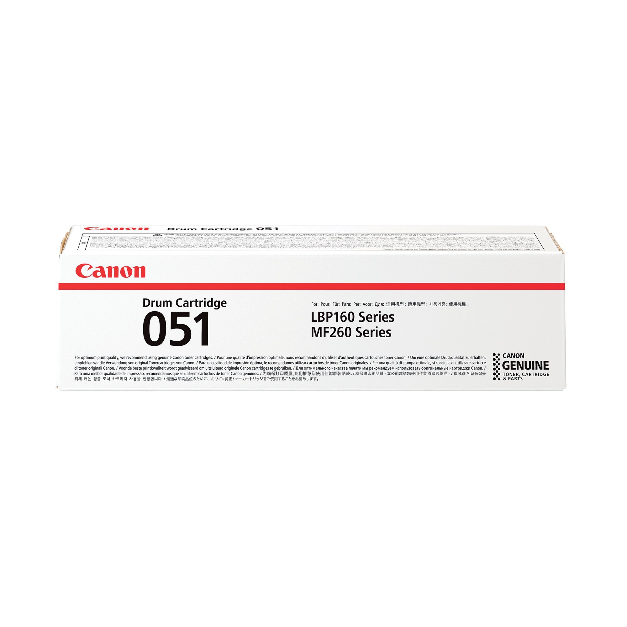 CANON 051 MONO DRUM CARTRIDGE BLACK