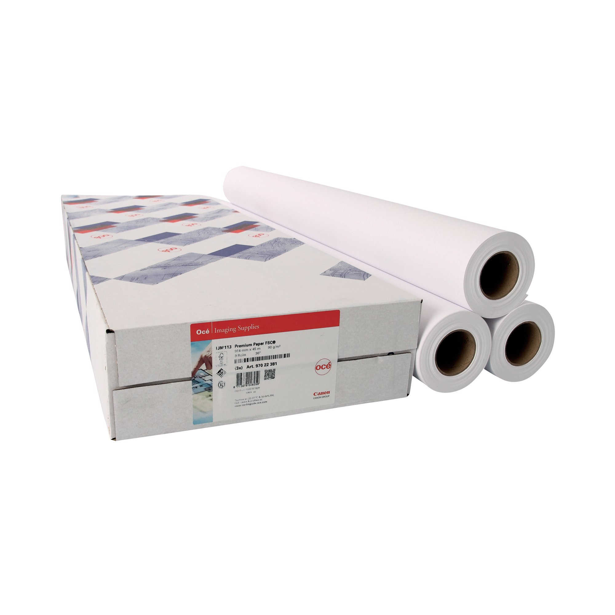 CANON COATED PREM PAPER 841X45 PK3