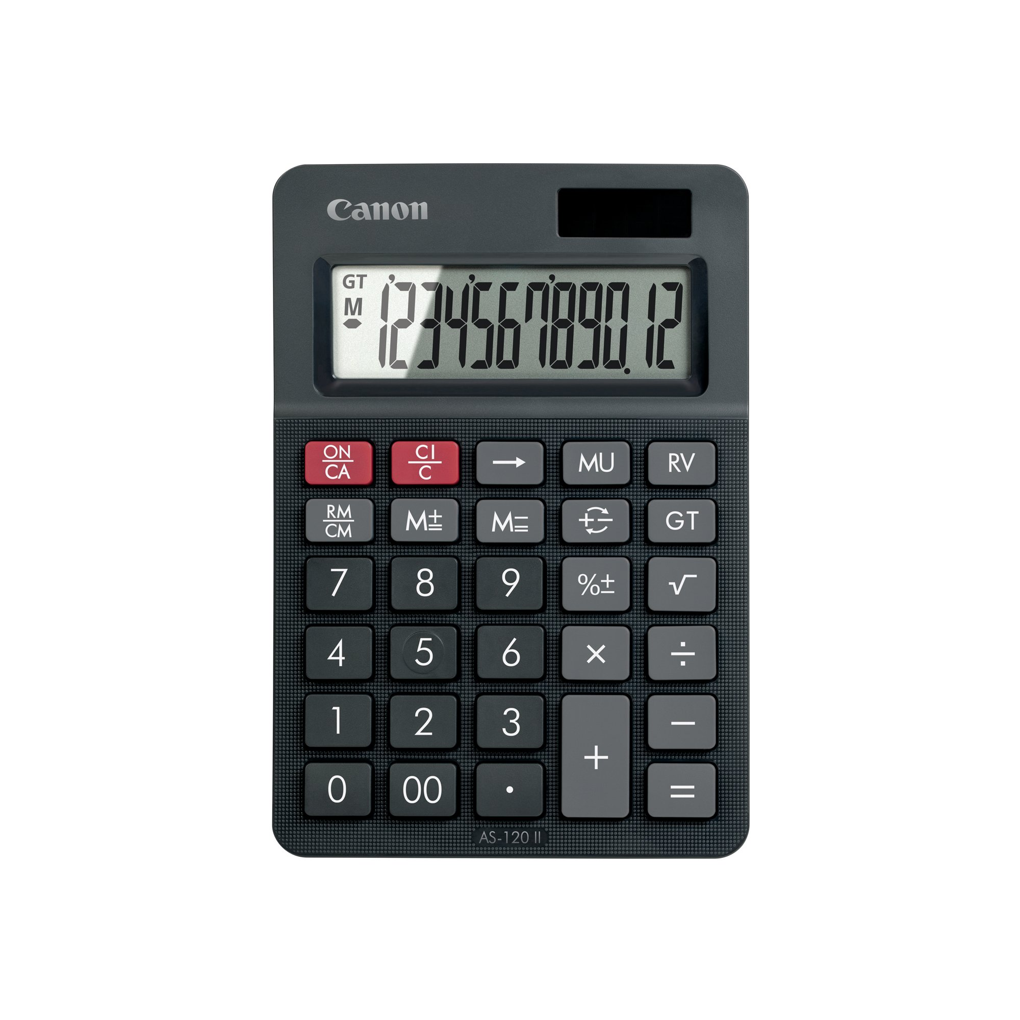 CANON AS-120 II 12DIGIT DESKTOP CALC