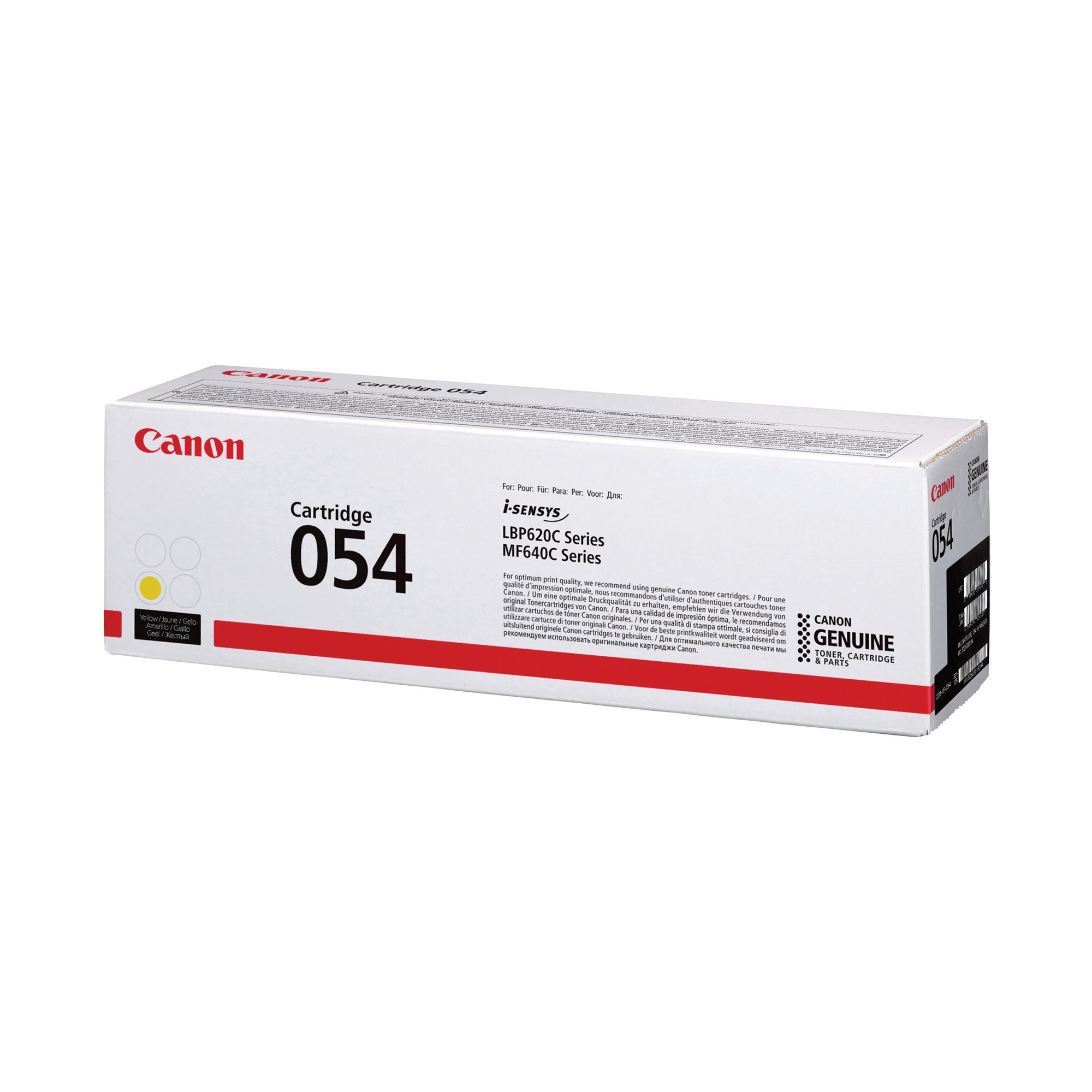 CANON 054 TONER CARTRIDGE YELLOW