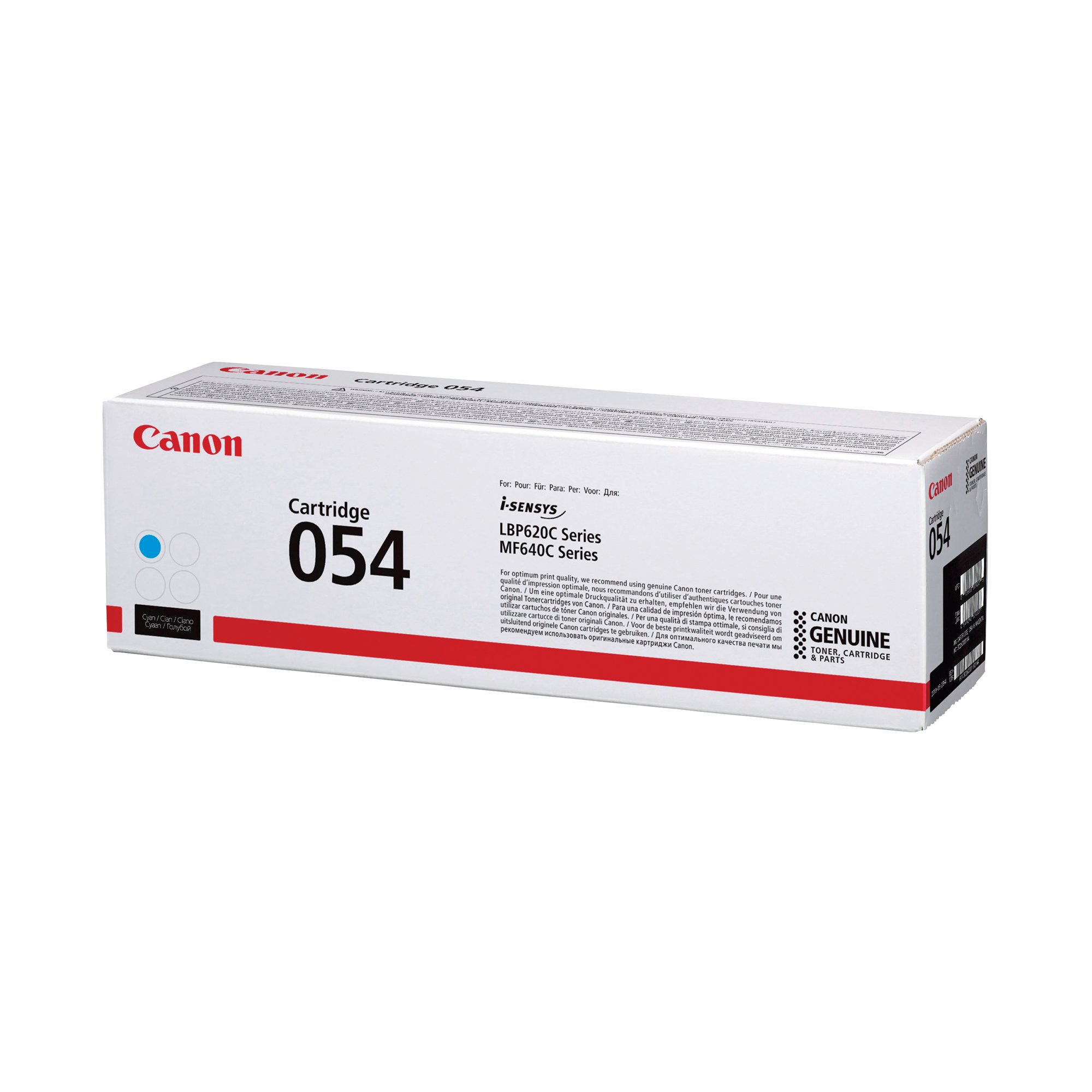 CANON 054 TONER CARTRIDGE CYAN