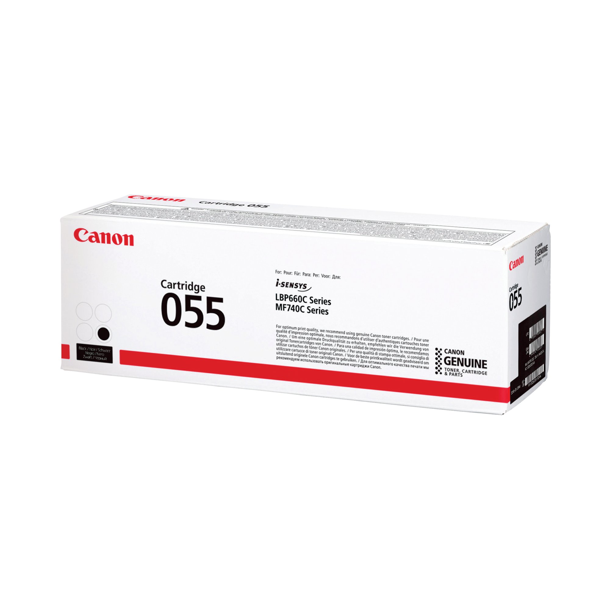 CANON 055 TONER CARTRIDGE BLACK