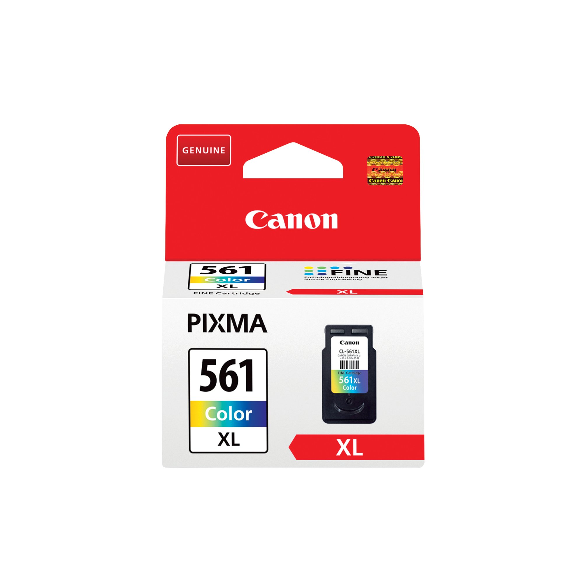 CANON CL-561XL COL INK CART HY CMY