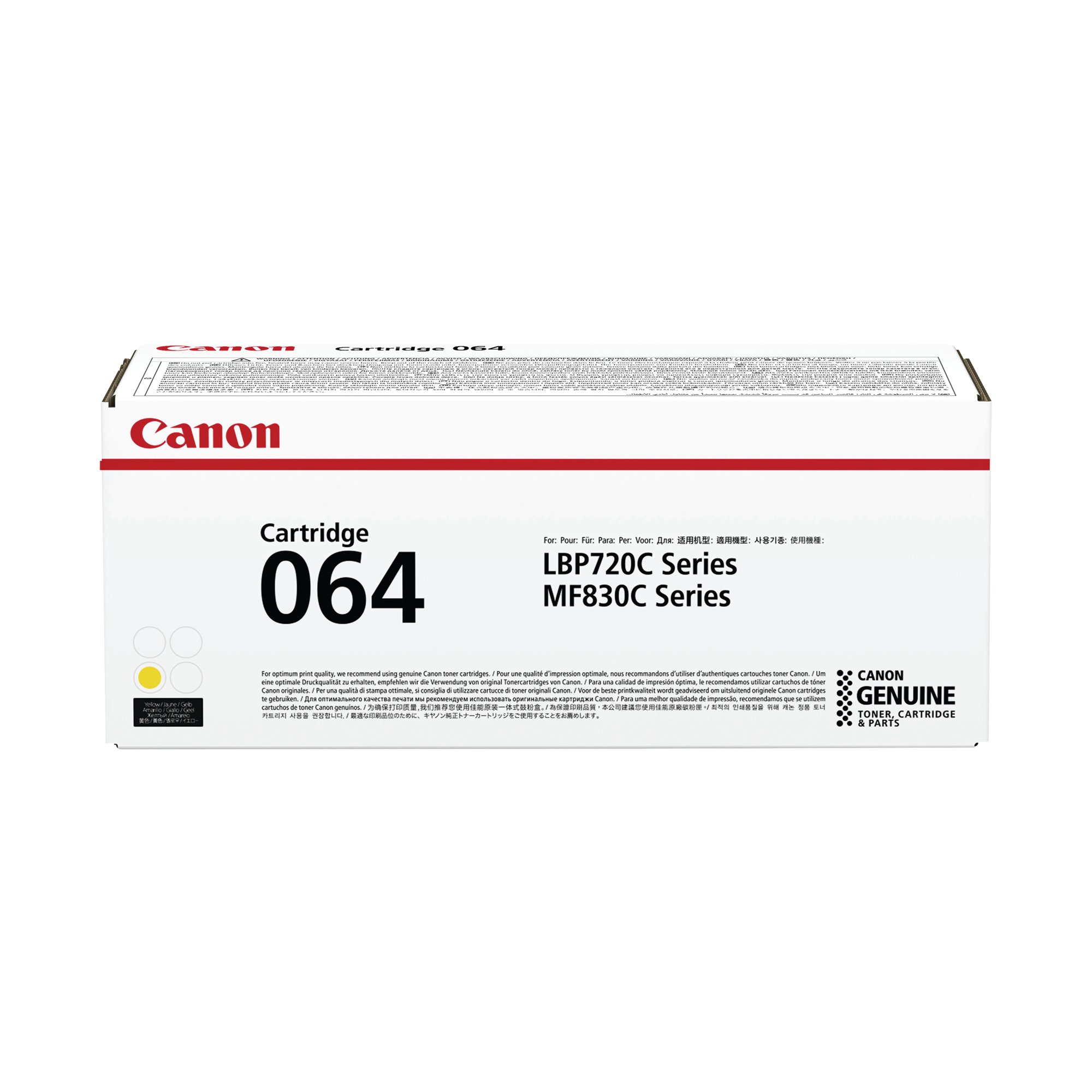 CANON 064 TONER CARTRIDGE YELLOW