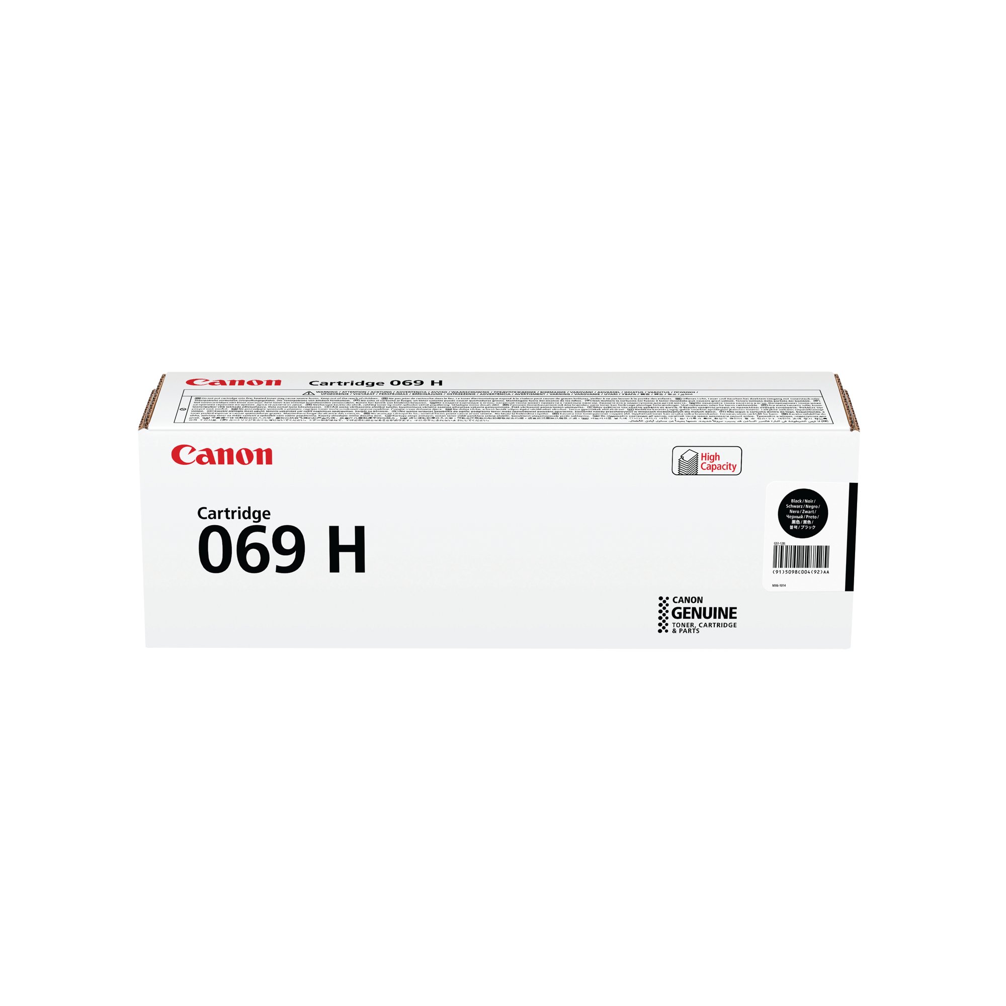 CANON 069H TONER CART HY BLACK