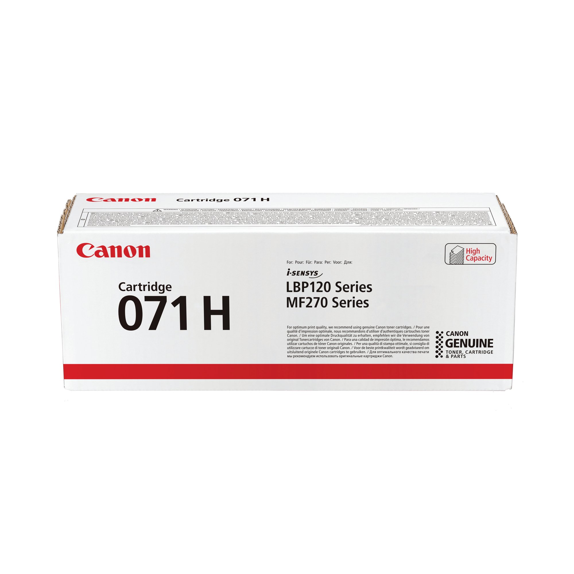 CANON 071H TONER CARTRIDGE HY BLACK